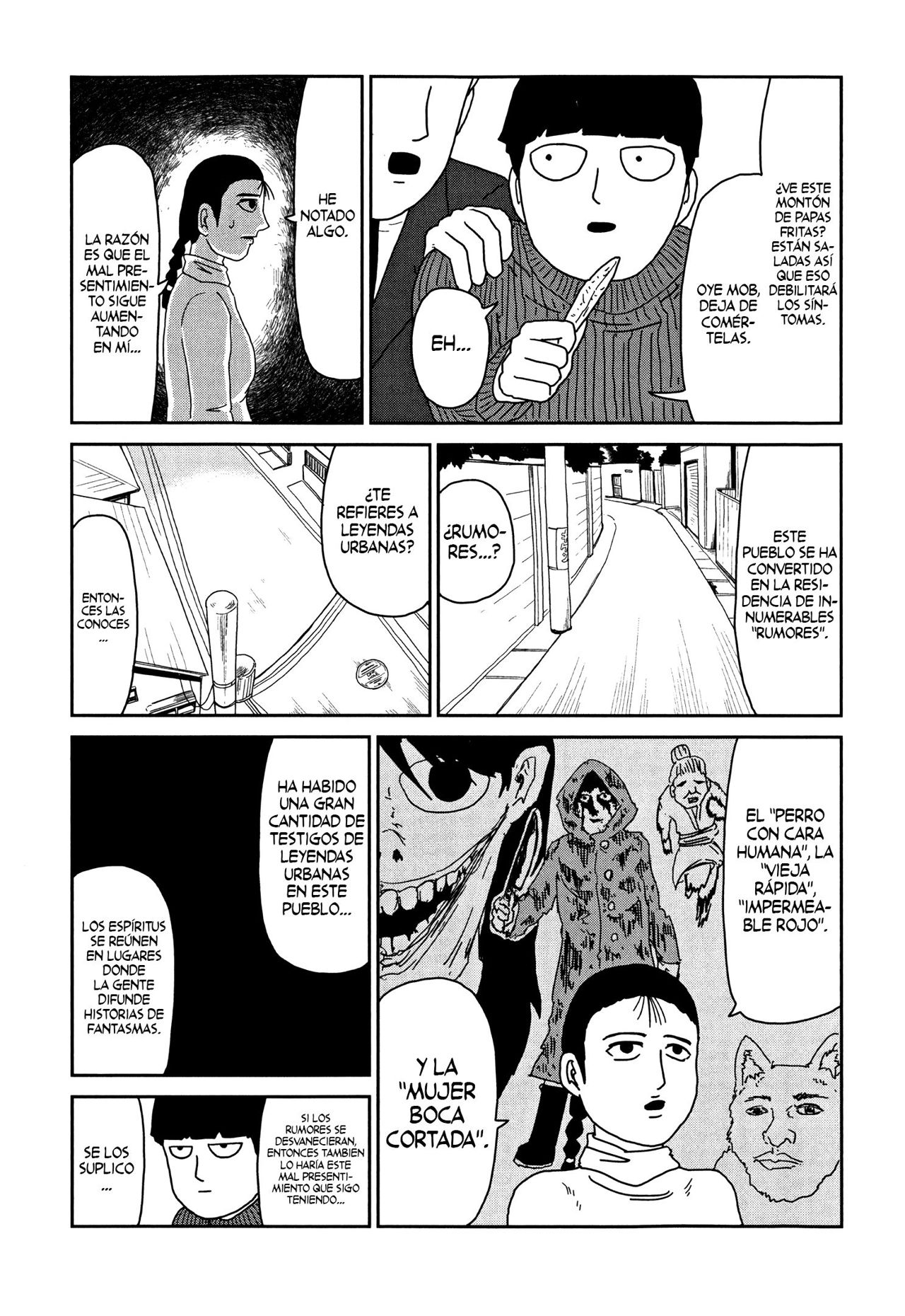 Read Mob Psycho 100 (es) Manga Online