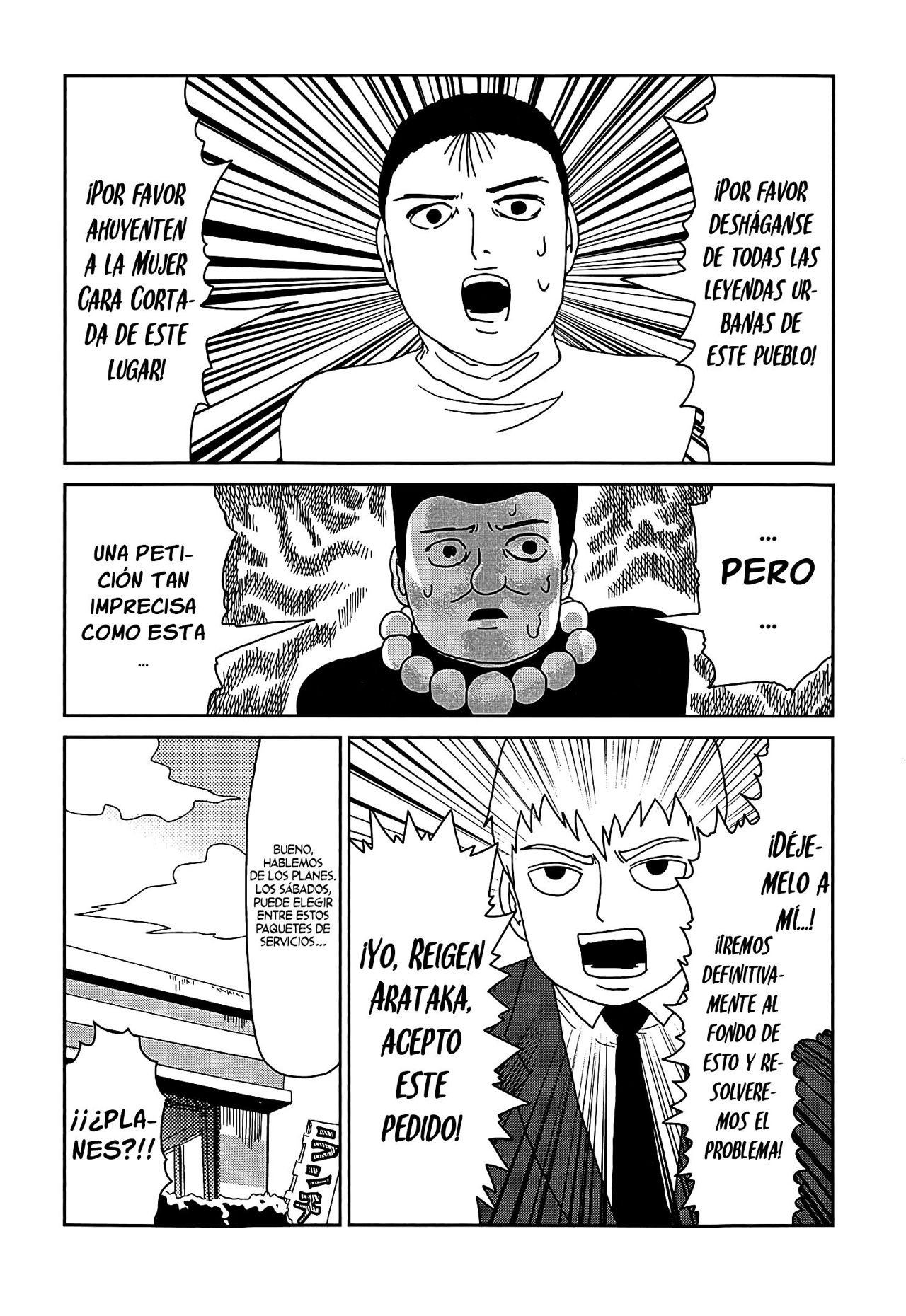 Read Mob Psycho 100 (es) Manga Online