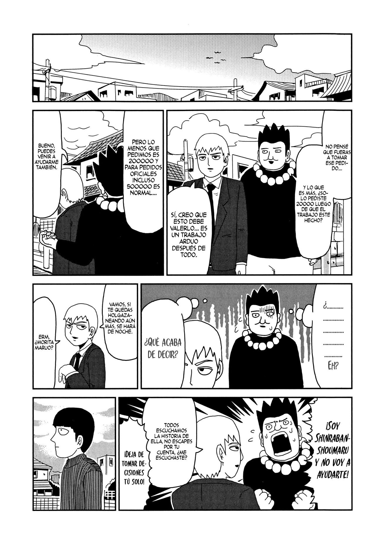 Read Mob Psycho 100 (es) Manga Online