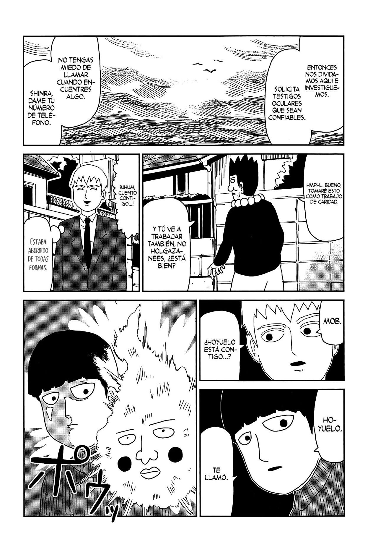 Read Mob Psycho 100 (es) Manga Online