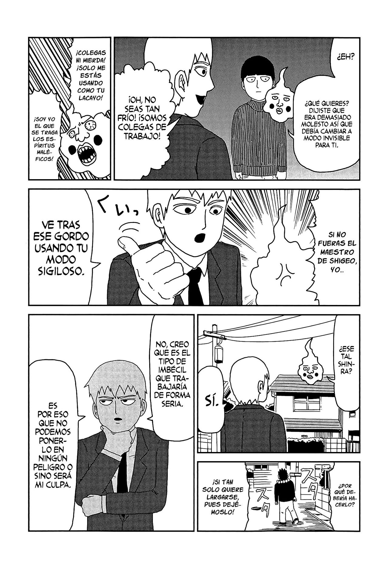 Read Mob Psycho 100 (es) Manga Online