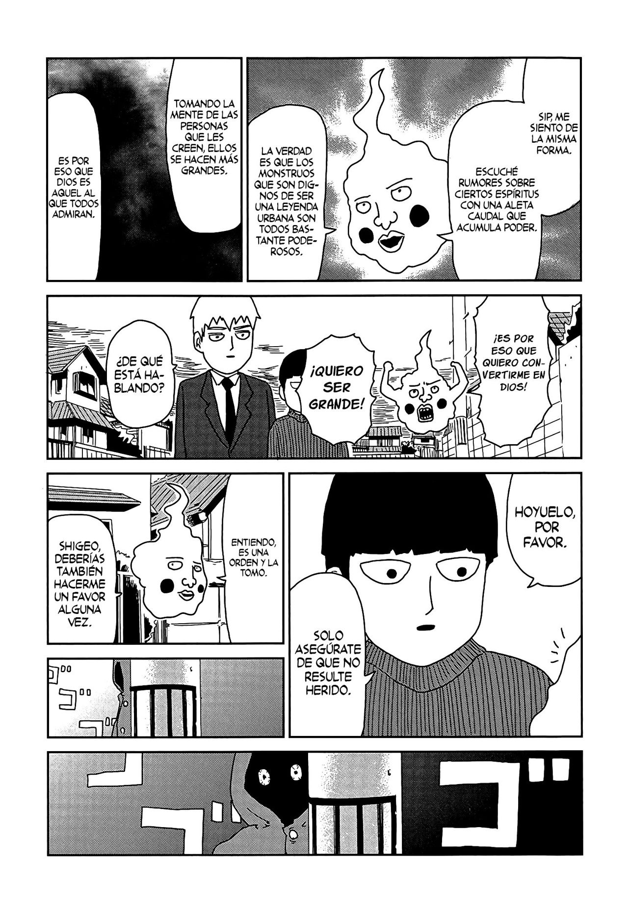 Read Mob Psycho 100 (es) Manga Online
