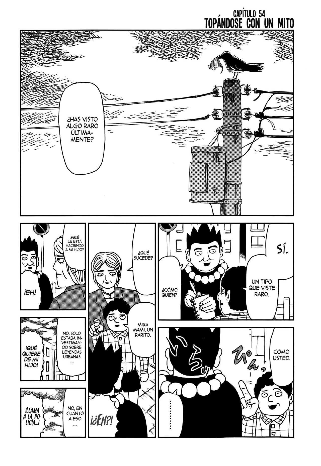 Read Mob Psycho 100 (es) Manga Online