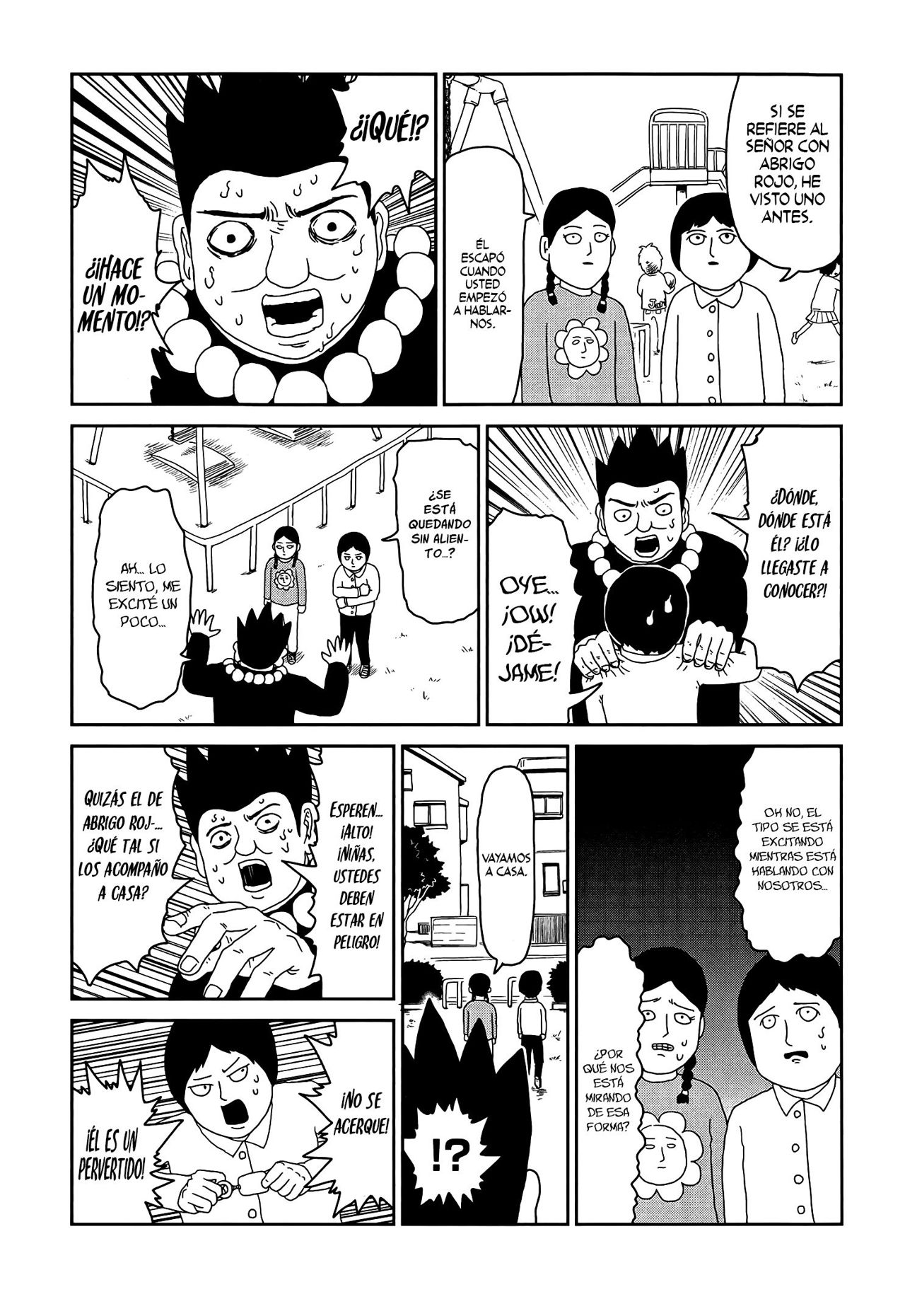 Read Mob Psycho 100 (es) Manga Online