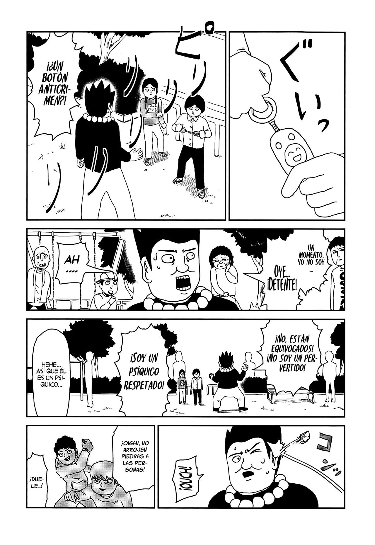 Read Mob Psycho 100 (es) Manga Online