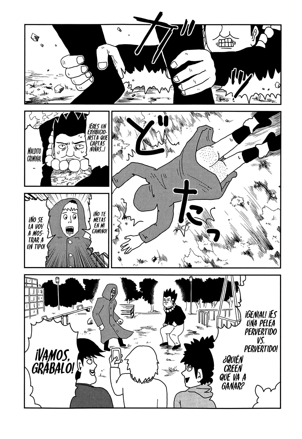 Read Mob Psycho 100 (es) Manga Online