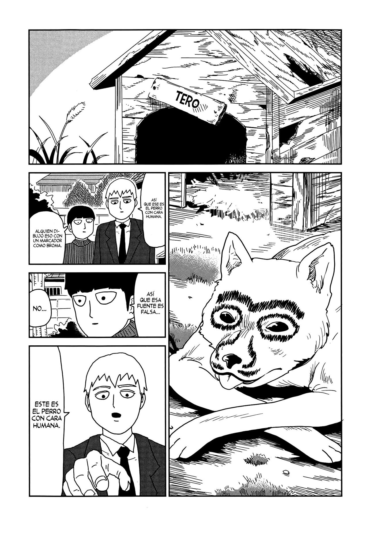 Read Mob Psycho 100 (es) Manga Online