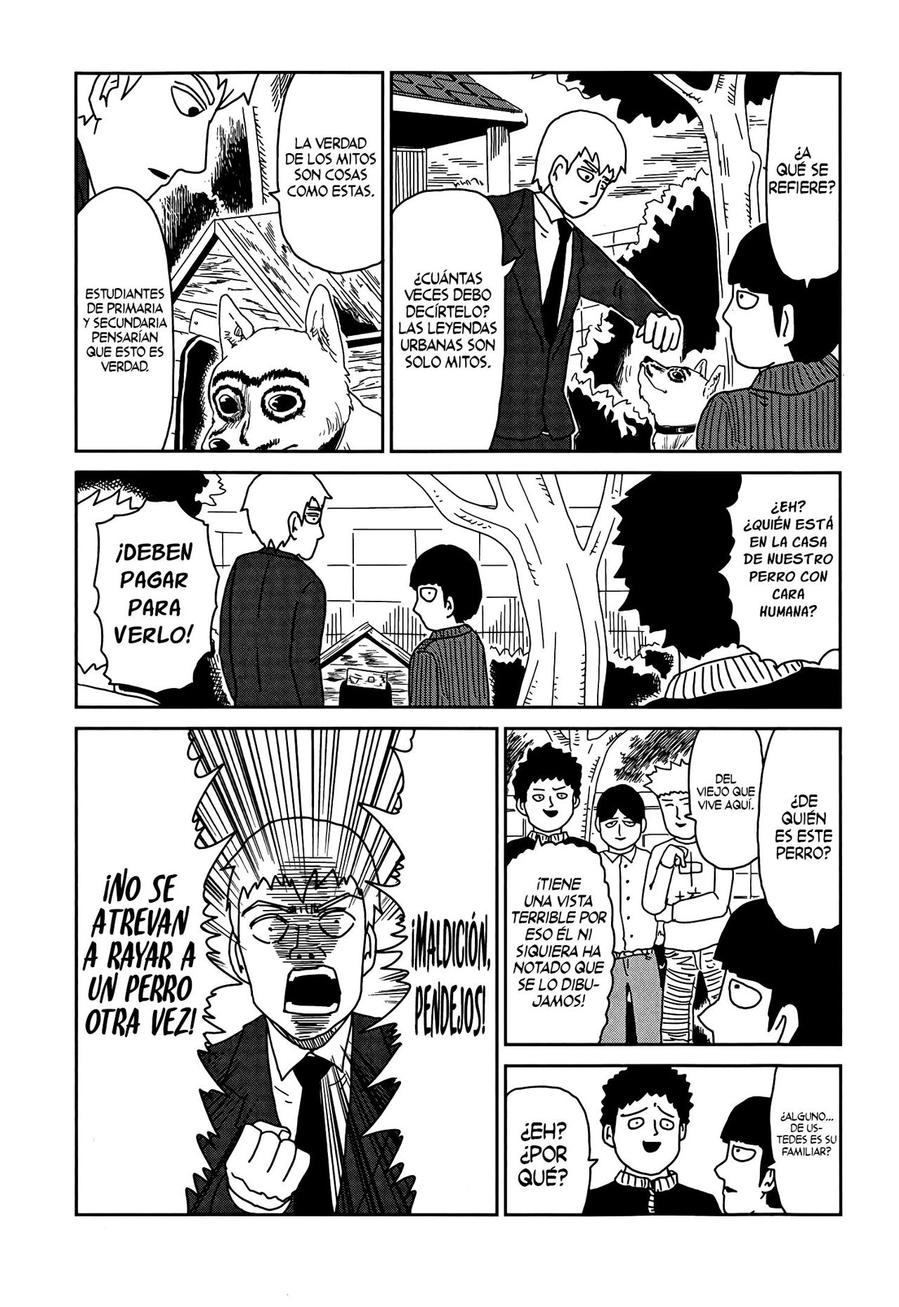 Read Mob Psycho 100 (es) Manga Online