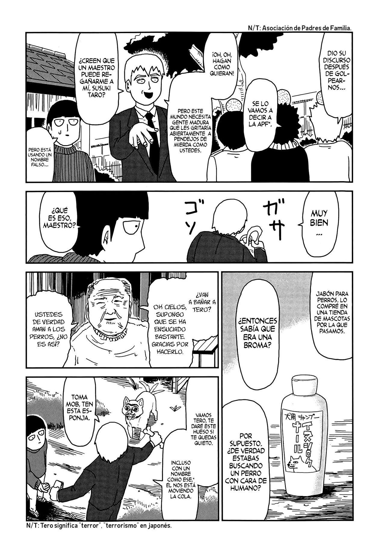 Read Mob Psycho 100 (es) Manga Online