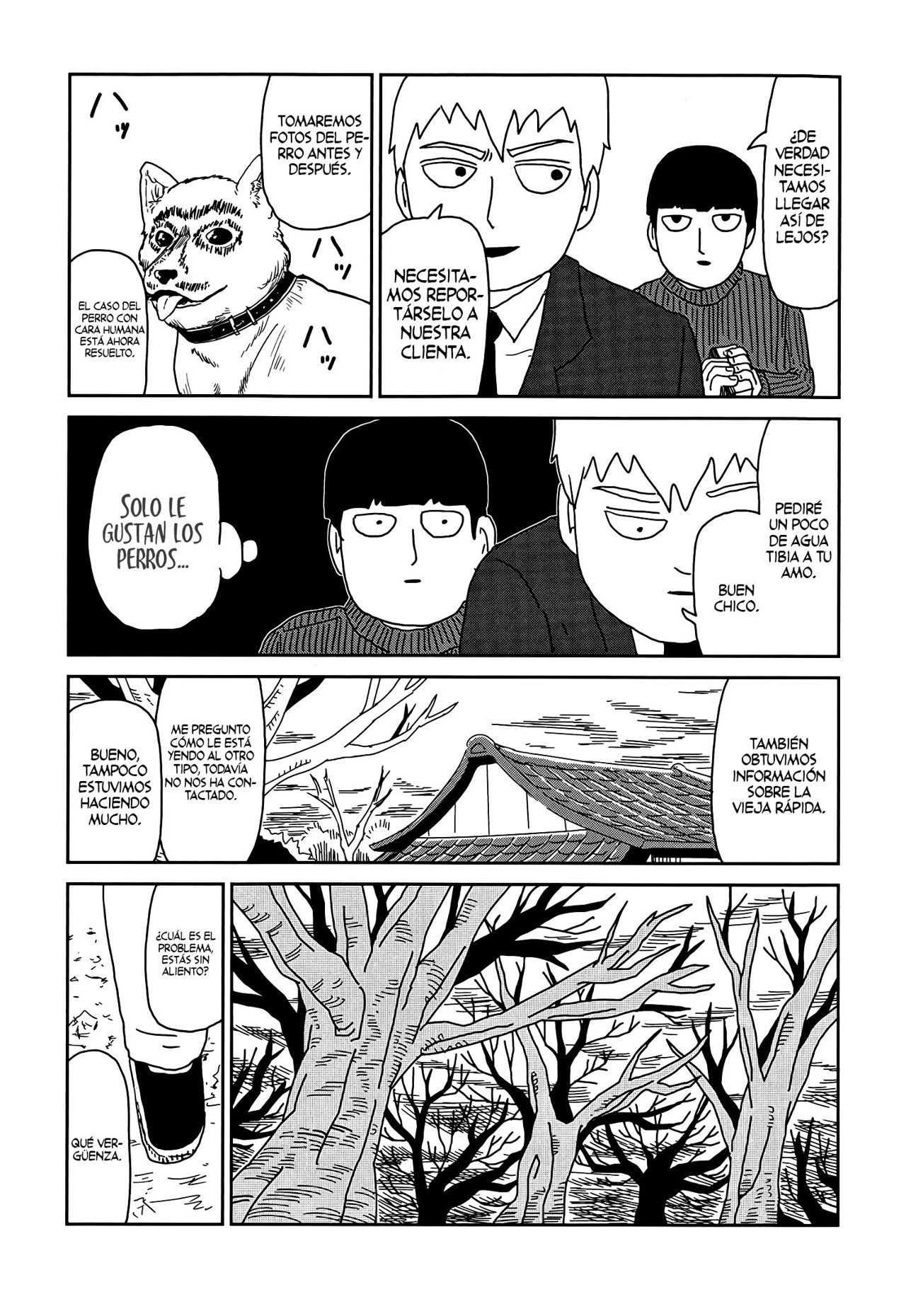 Read Mob Psycho 100 (es) Manga Online