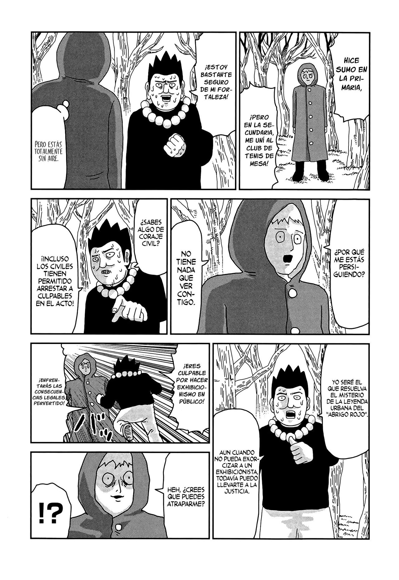Read Mob Psycho 100 (es) Manga Online
