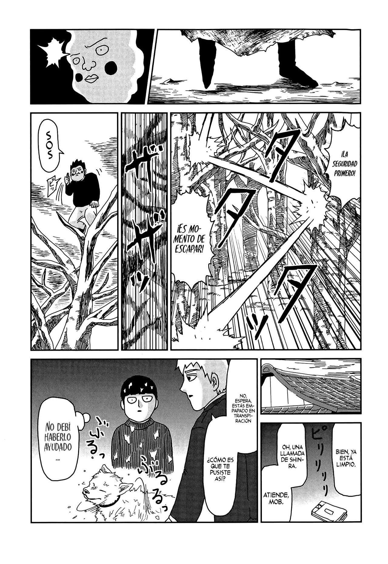 Read Mob Psycho 100 (es) Manga Online