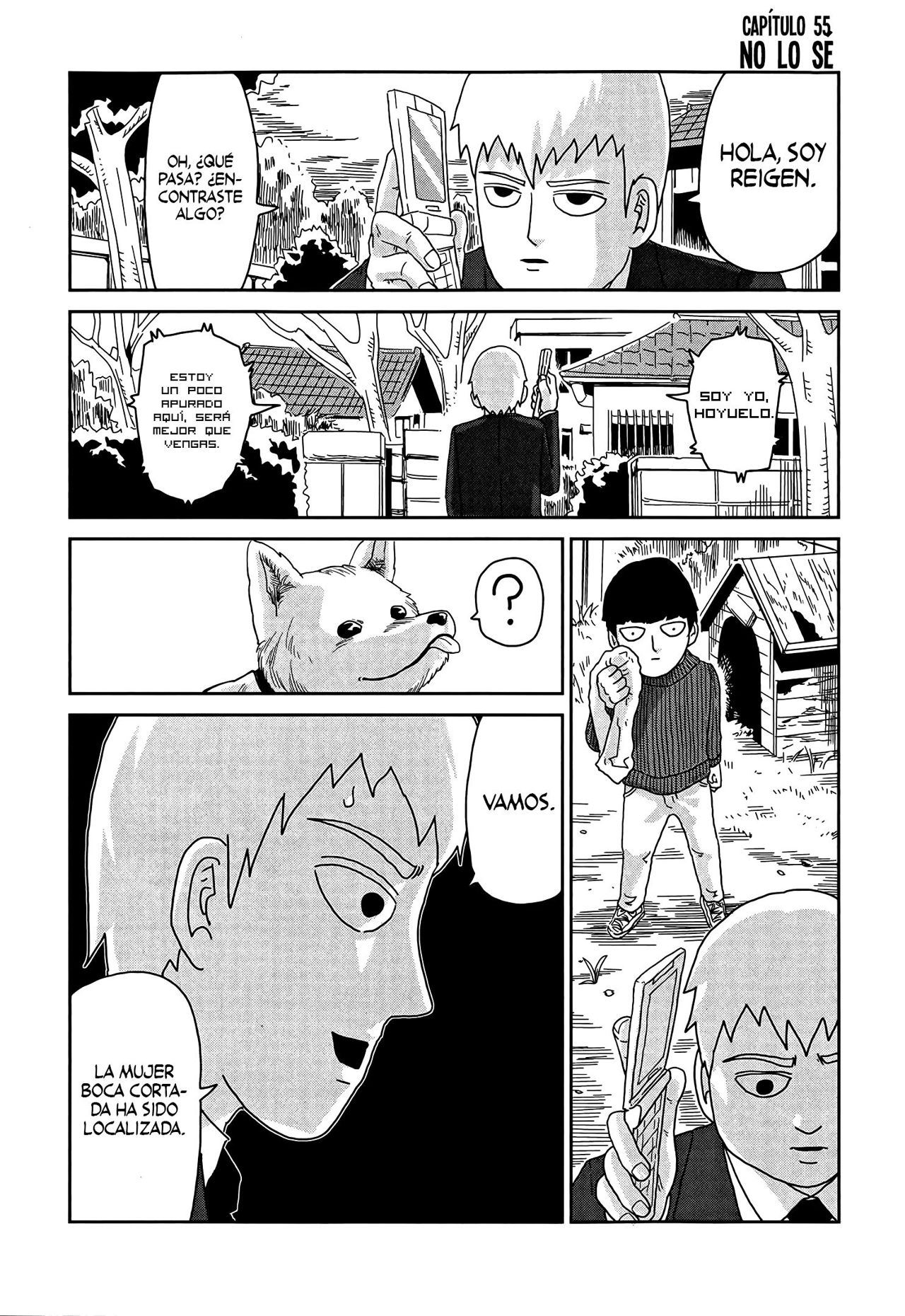Read Mob Psycho 100 (es) Manga Online