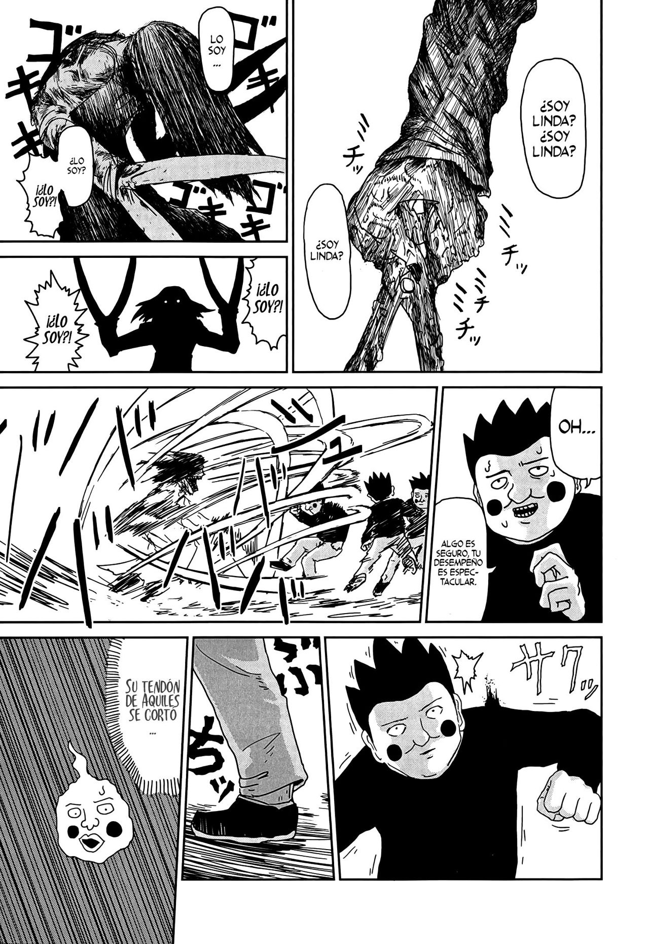 Read Mob Psycho 100 (es) Manga Online