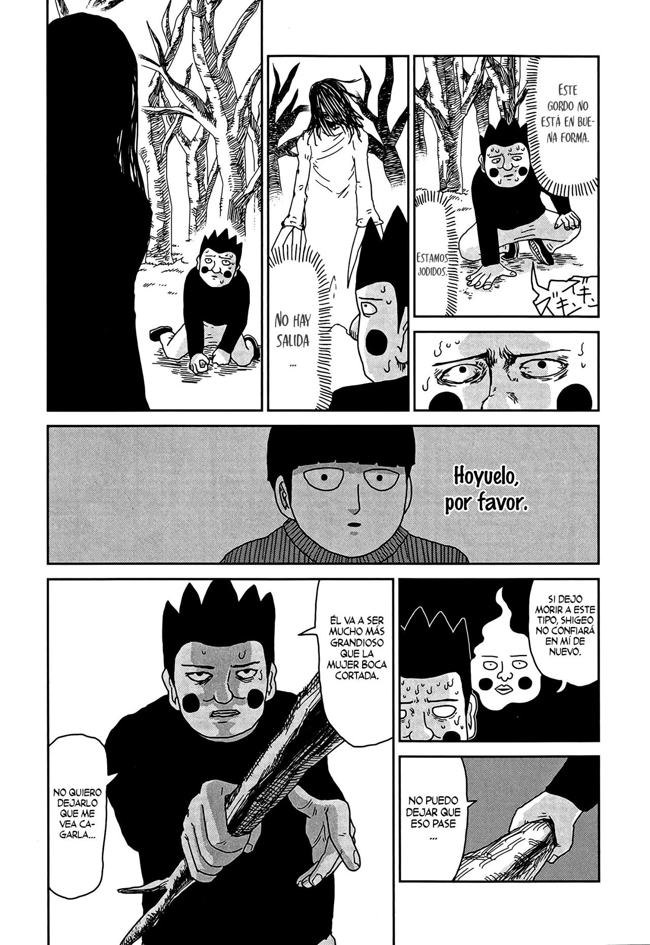 Read Mob Psycho 100 (es) Manga Online