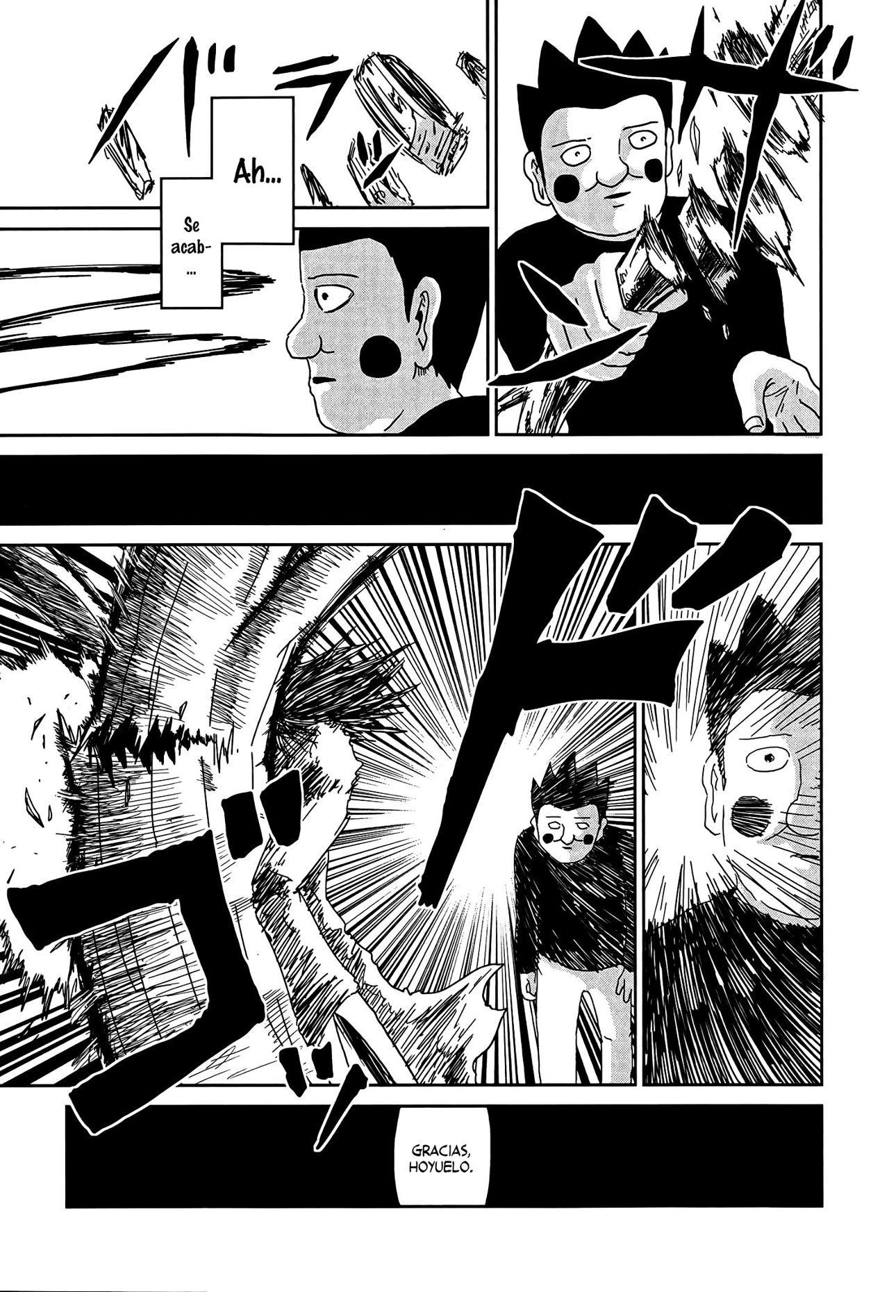 Read Mob Psycho 100 (es) Manga Online