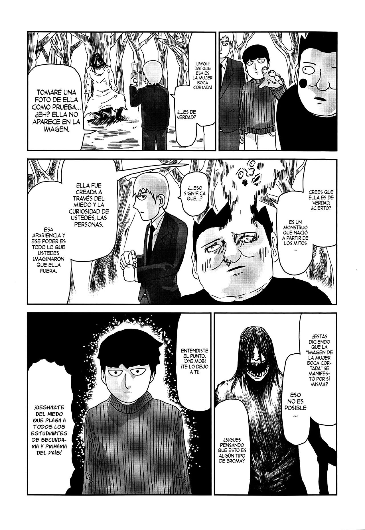 Read Mob Psycho 100 (es) Manga Online