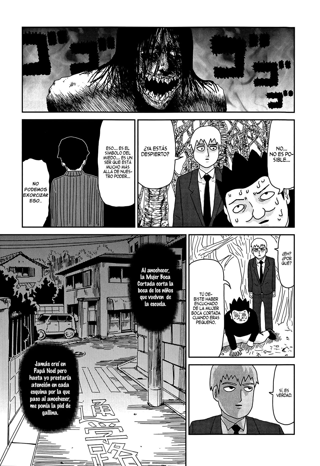 Read Mob Psycho 100 (es) Manga Online
