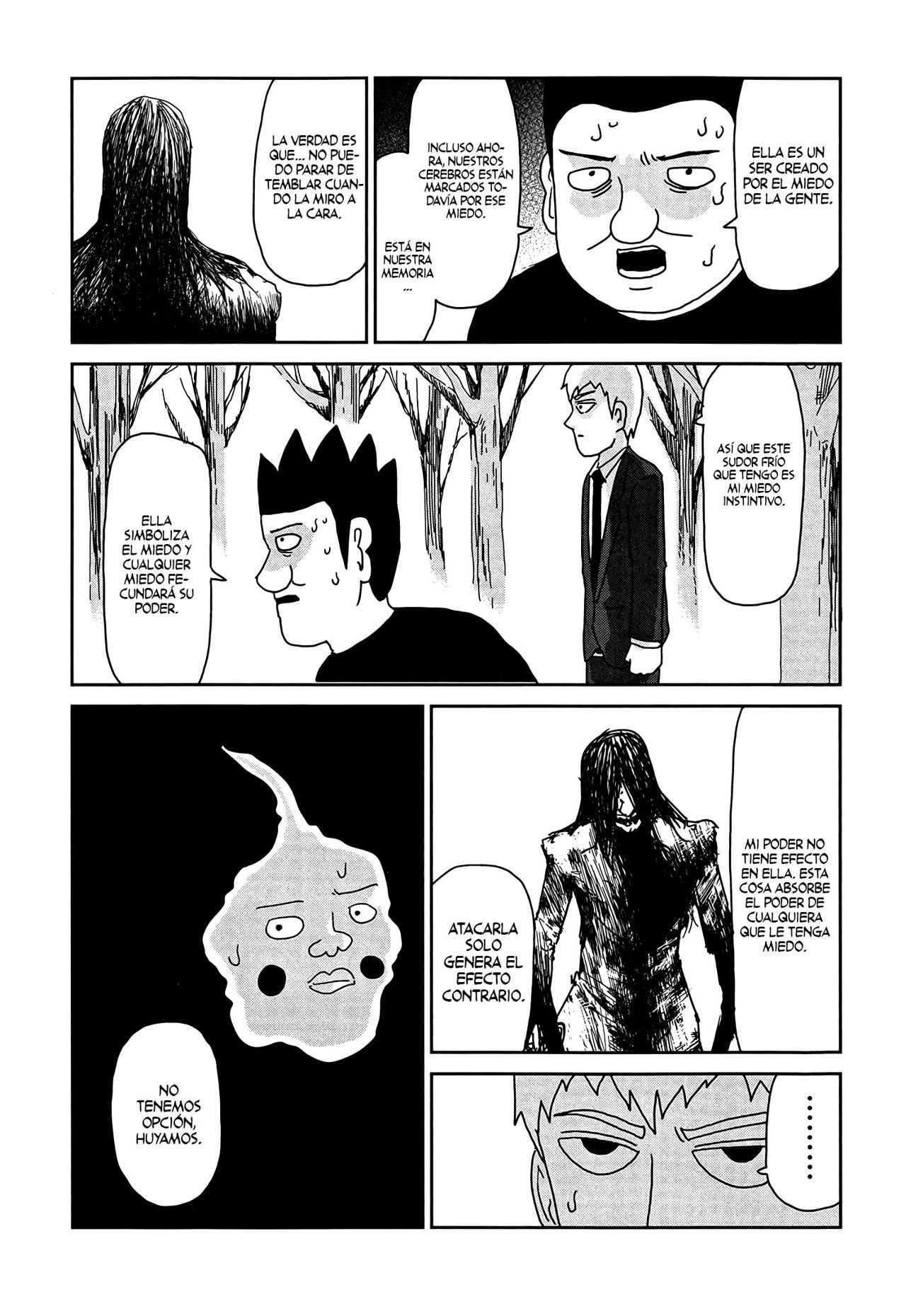 Read Mob Psycho 100 (es) Manga Online