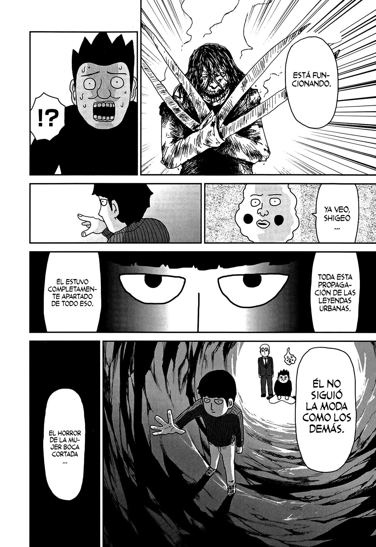 Read Mob Psycho 100 (es) Manga Online