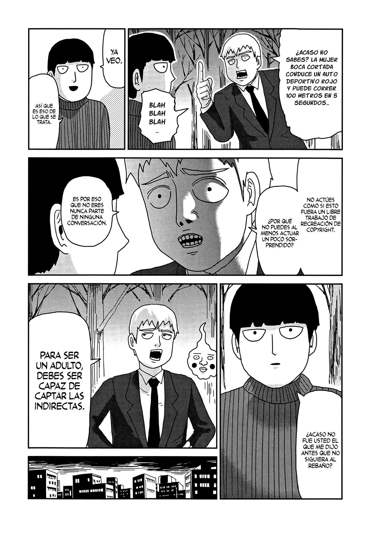 Read Mob Psycho 100 (es) Manga Online