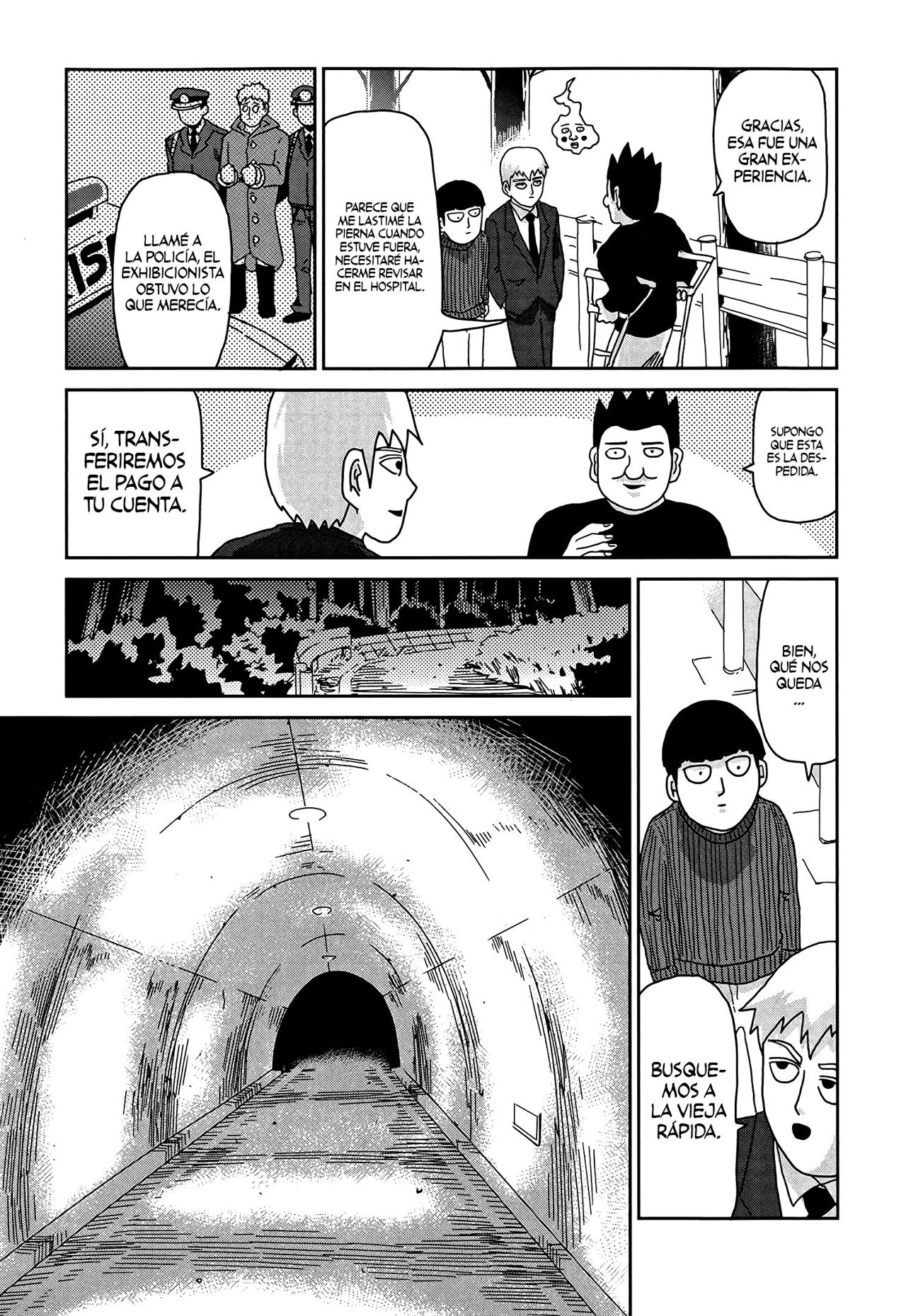 Read Mob Psycho 100 (es) Manga Online