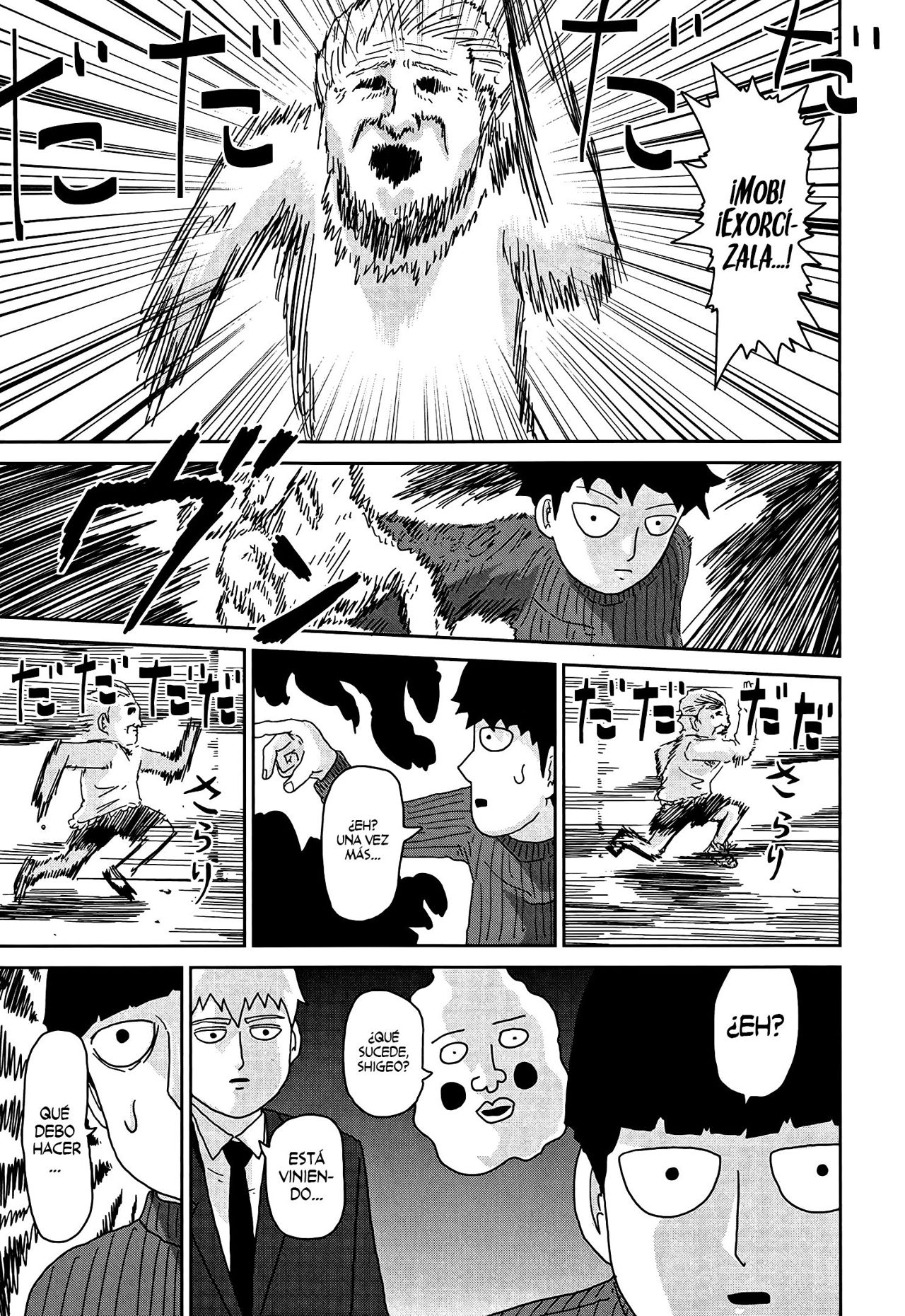 Read Mob Psycho 100 (es) Manga Online