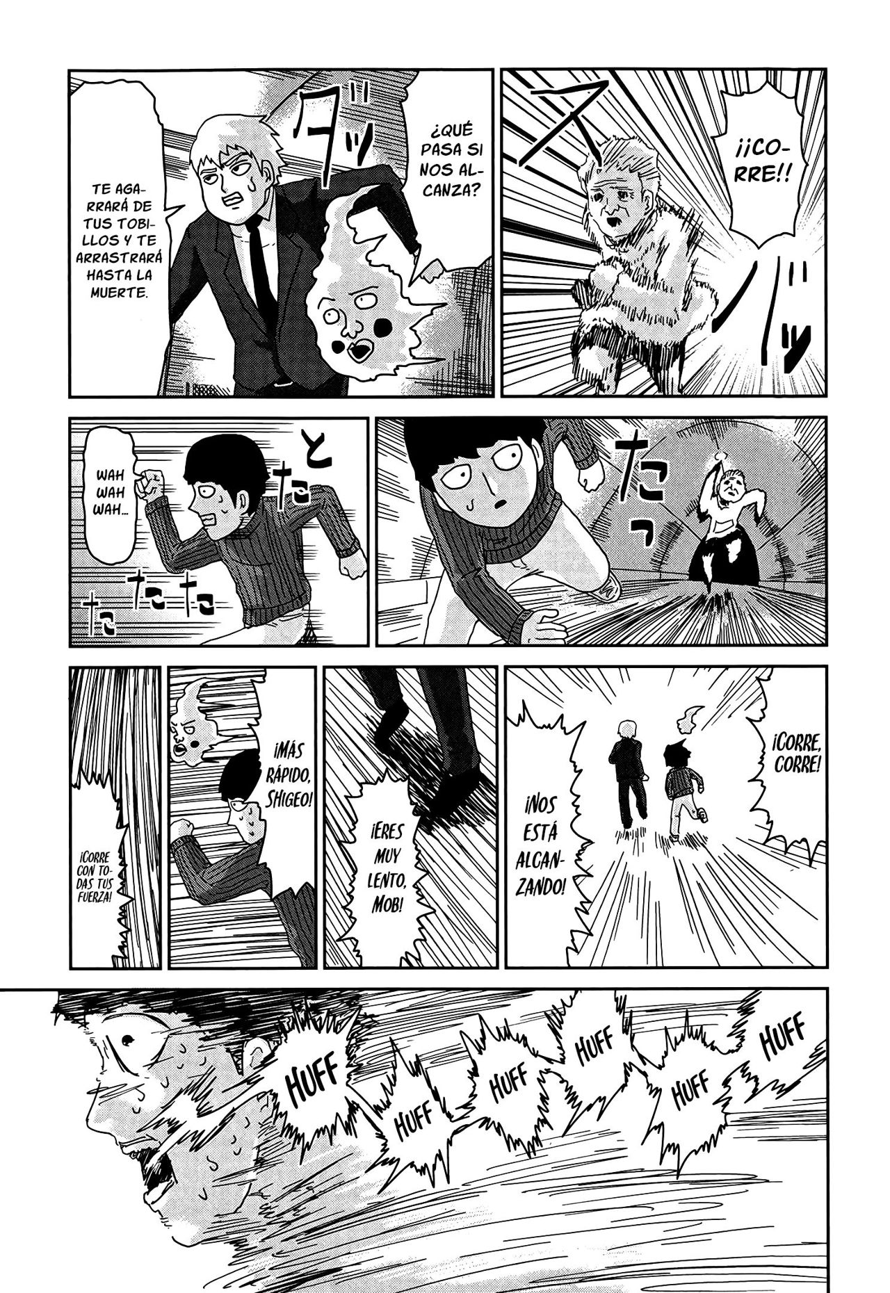 Read Mob Psycho 100 (es) Manga Online