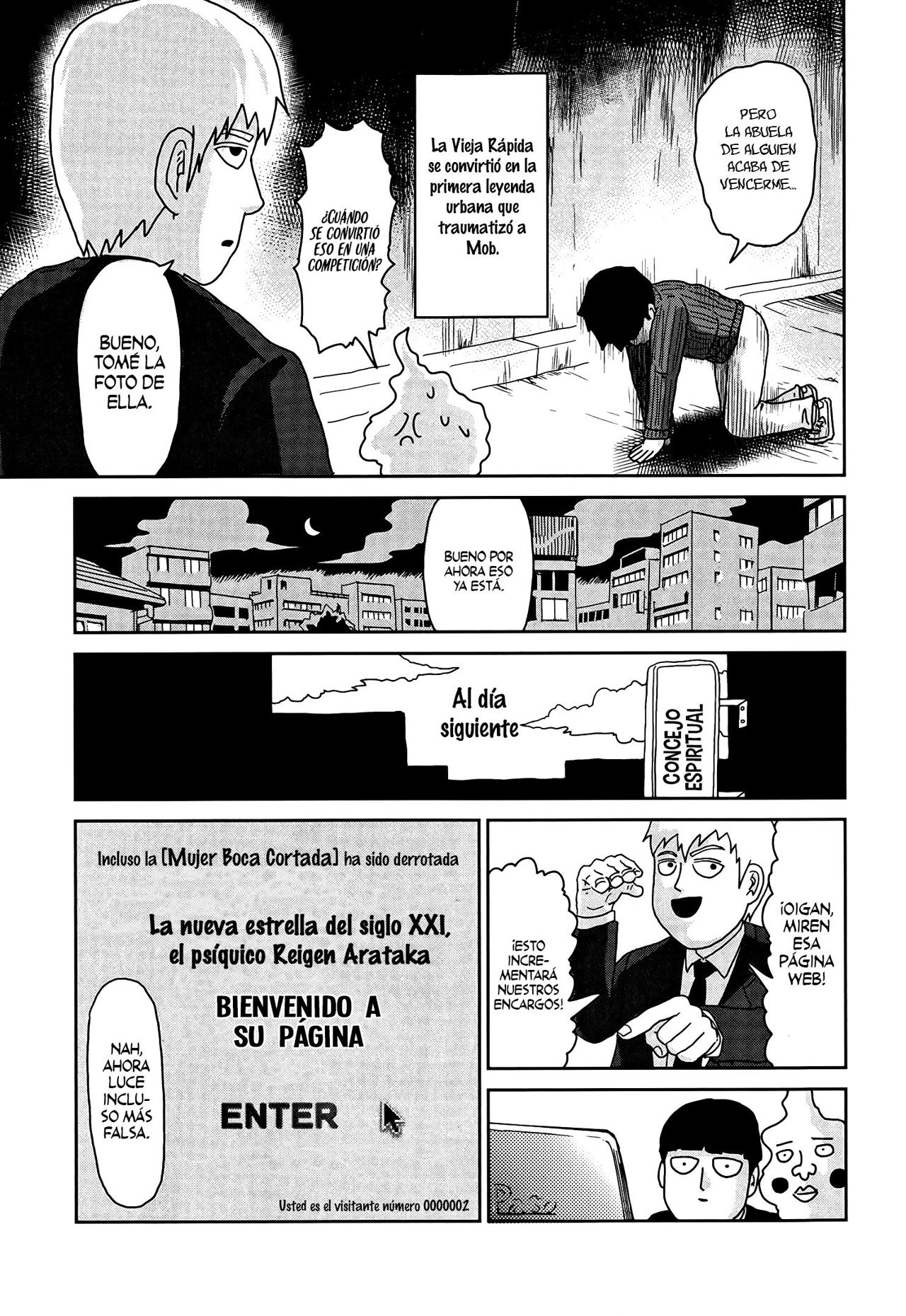 Read Mob Psycho 100 (es) Manga Online