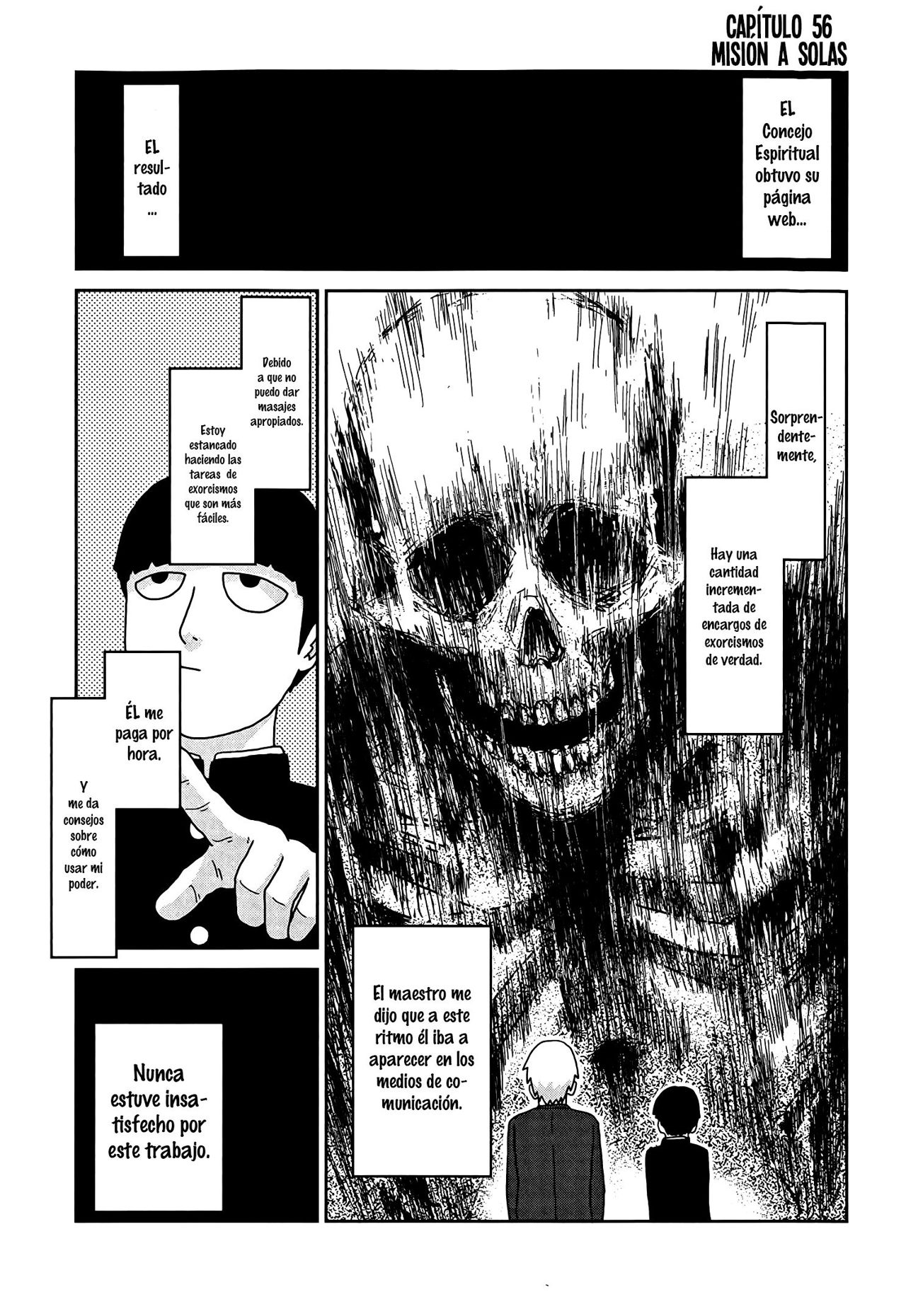 Read Mob Psycho 100 (es) Manga Online
