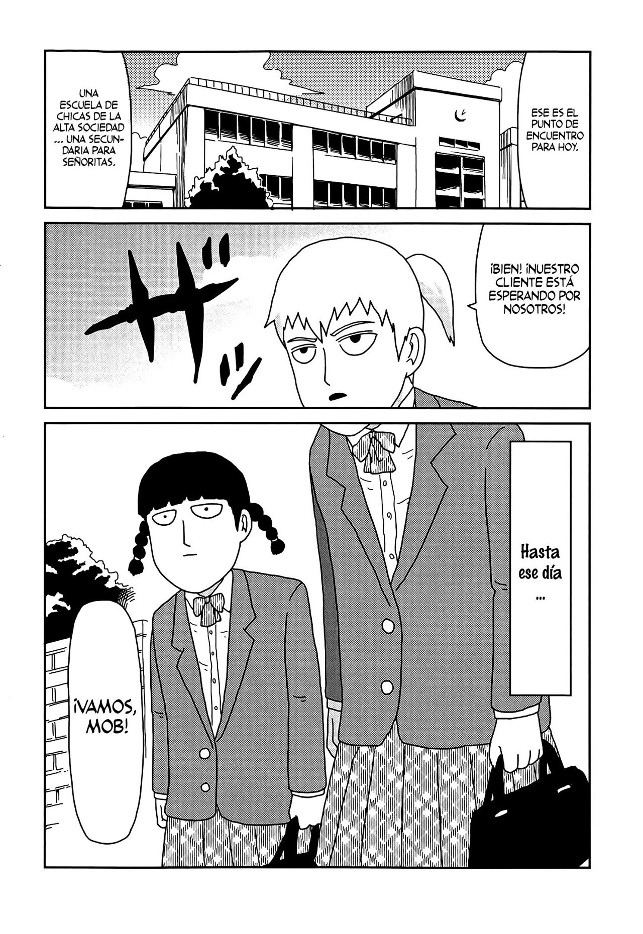 Read Mob Psycho 100 (es) Manga Online