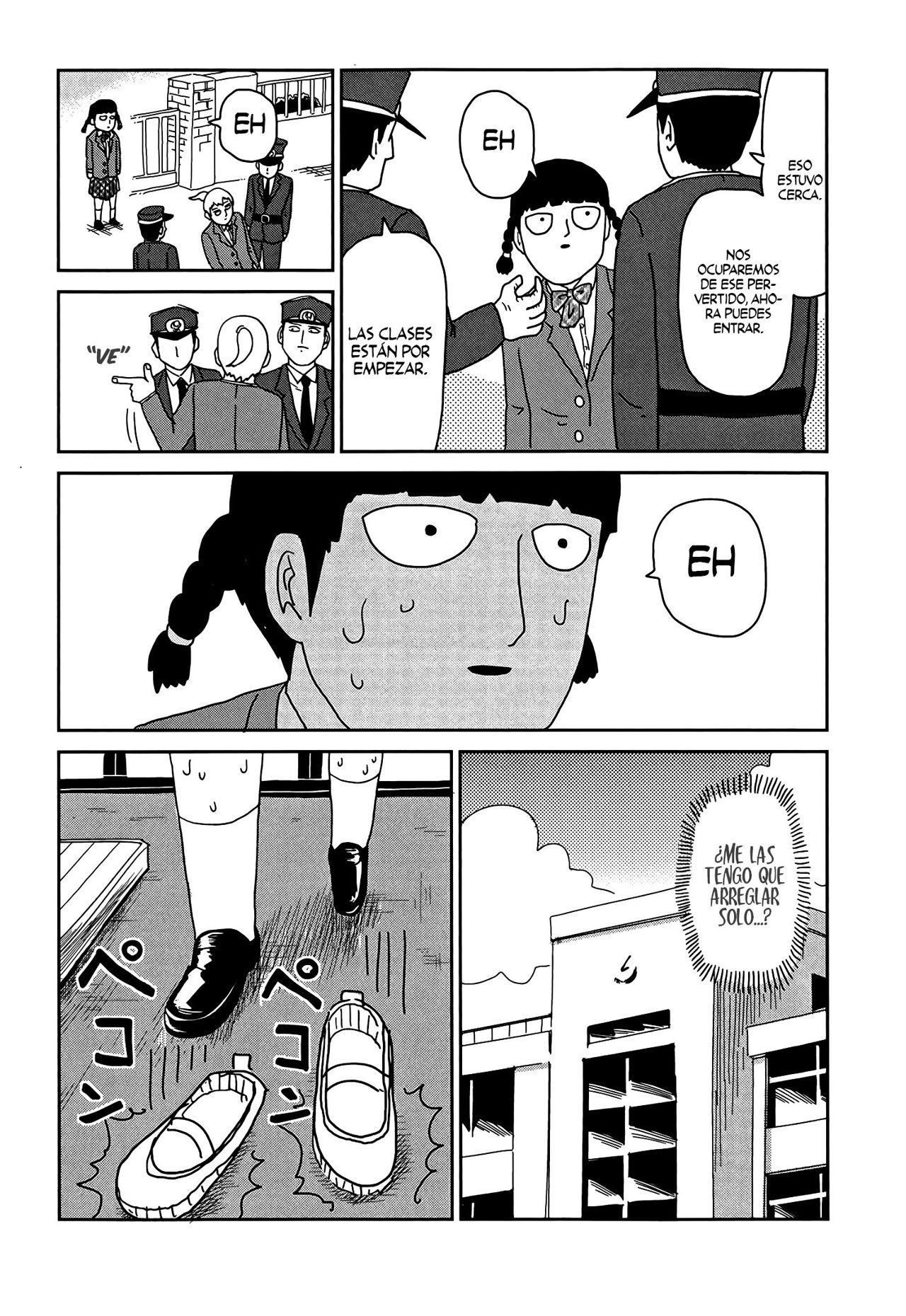 Read Mob Psycho 100 (es) Manga Online