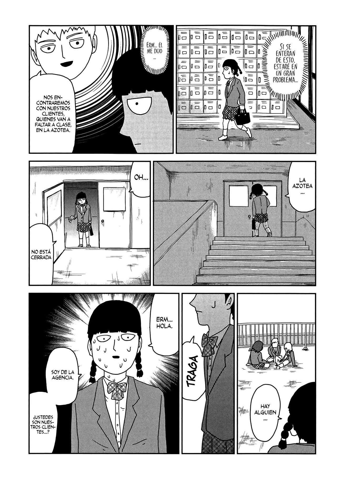 Read Mob Psycho 100 (es) Manga Online