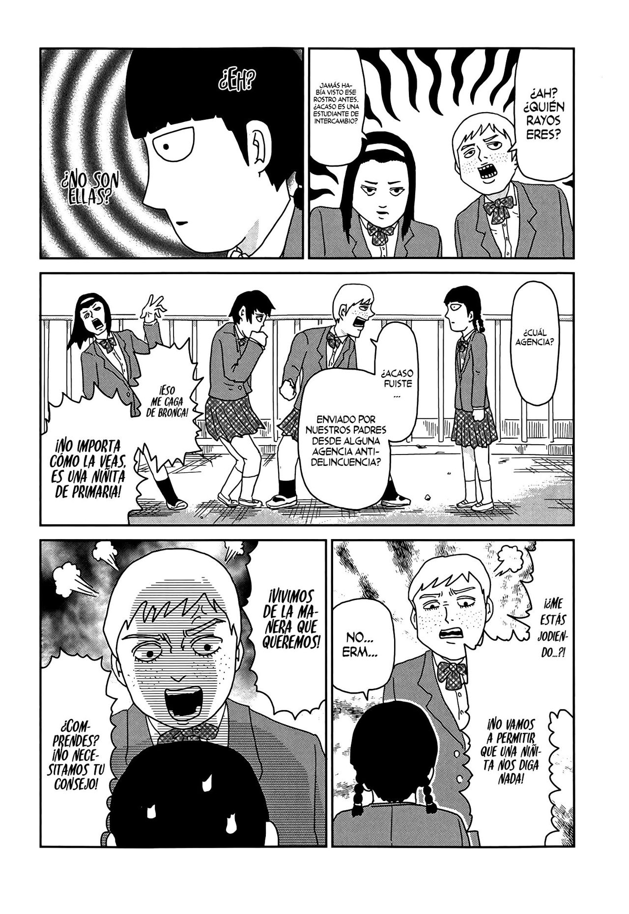 Read Mob Psycho 100 (es) Manga Online