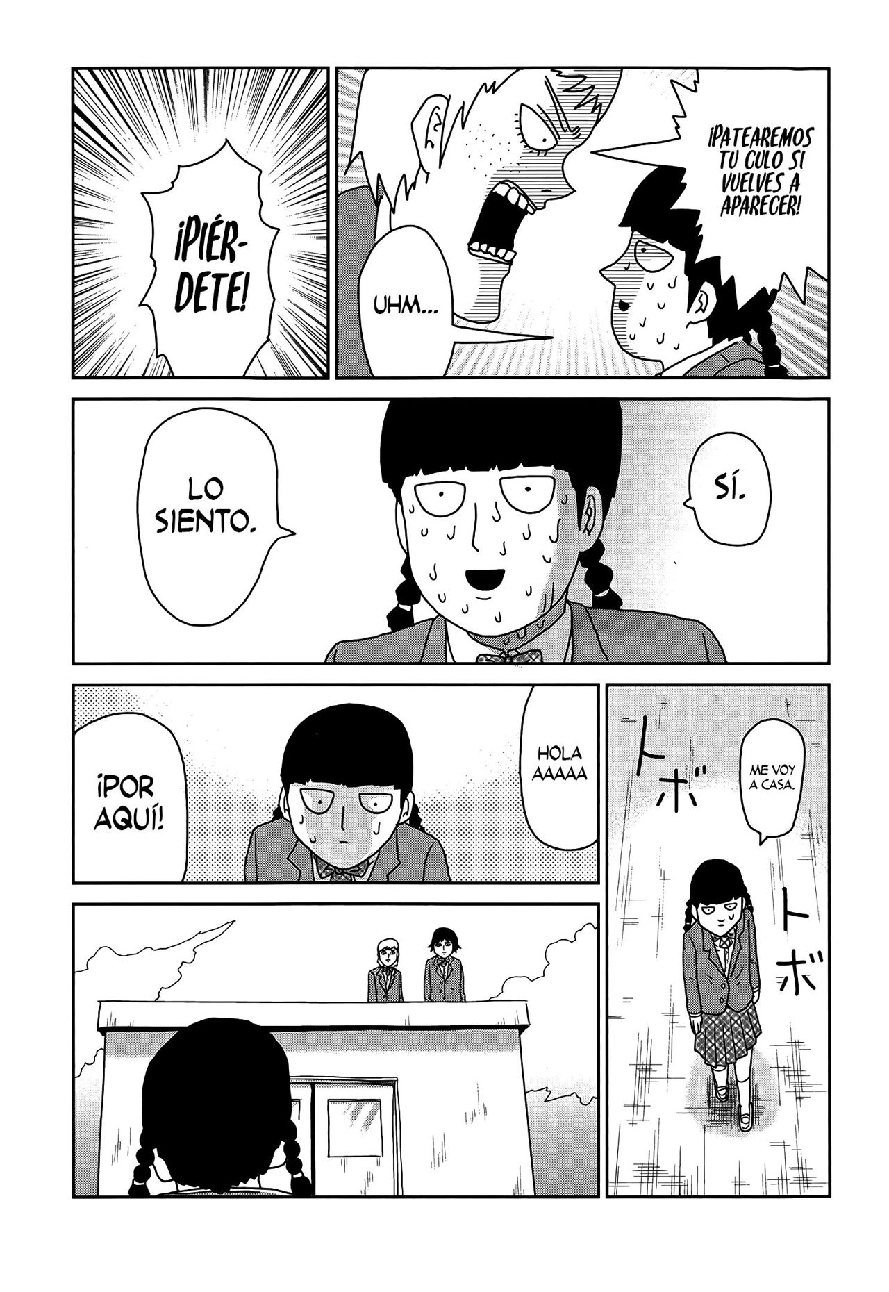 Read Mob Psycho 100 (es) Manga Online