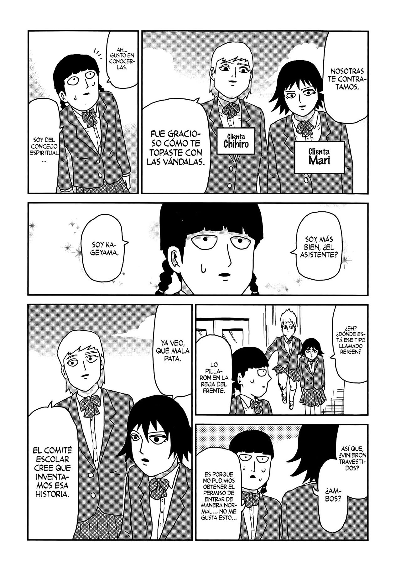 Read Mob Psycho 100 (es) Manga Online