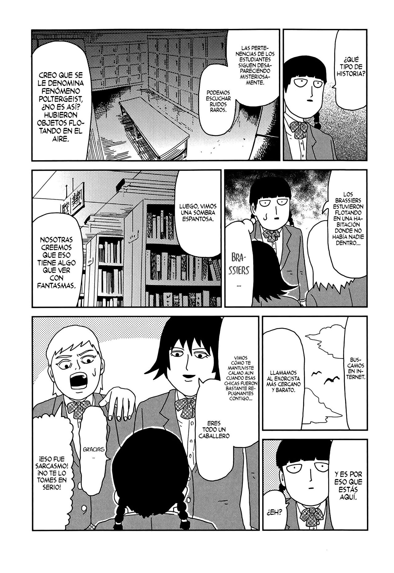 Read Mob Psycho 100 (es) Manga Online