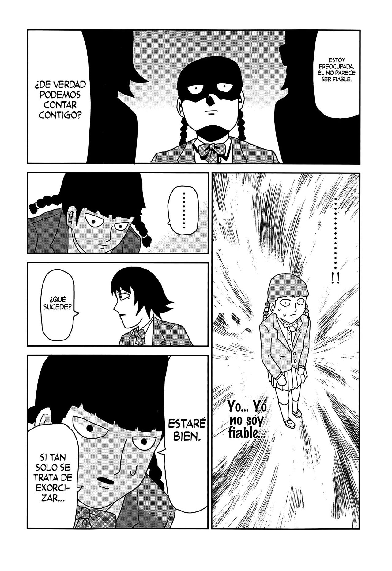 Read Mob Psycho 100 (es) Manga Online
