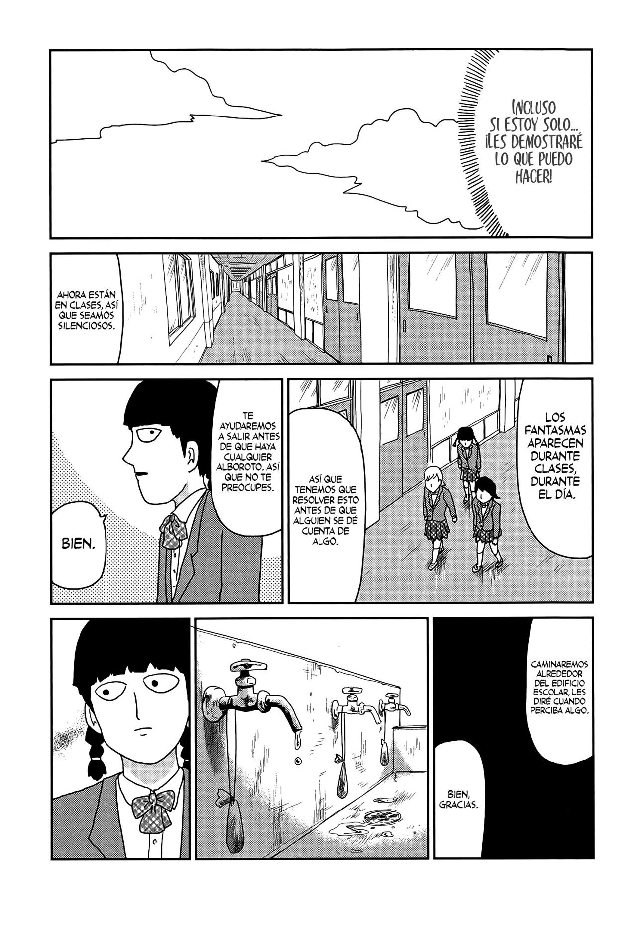 Read Mob Psycho 100 (es) Manga Online
