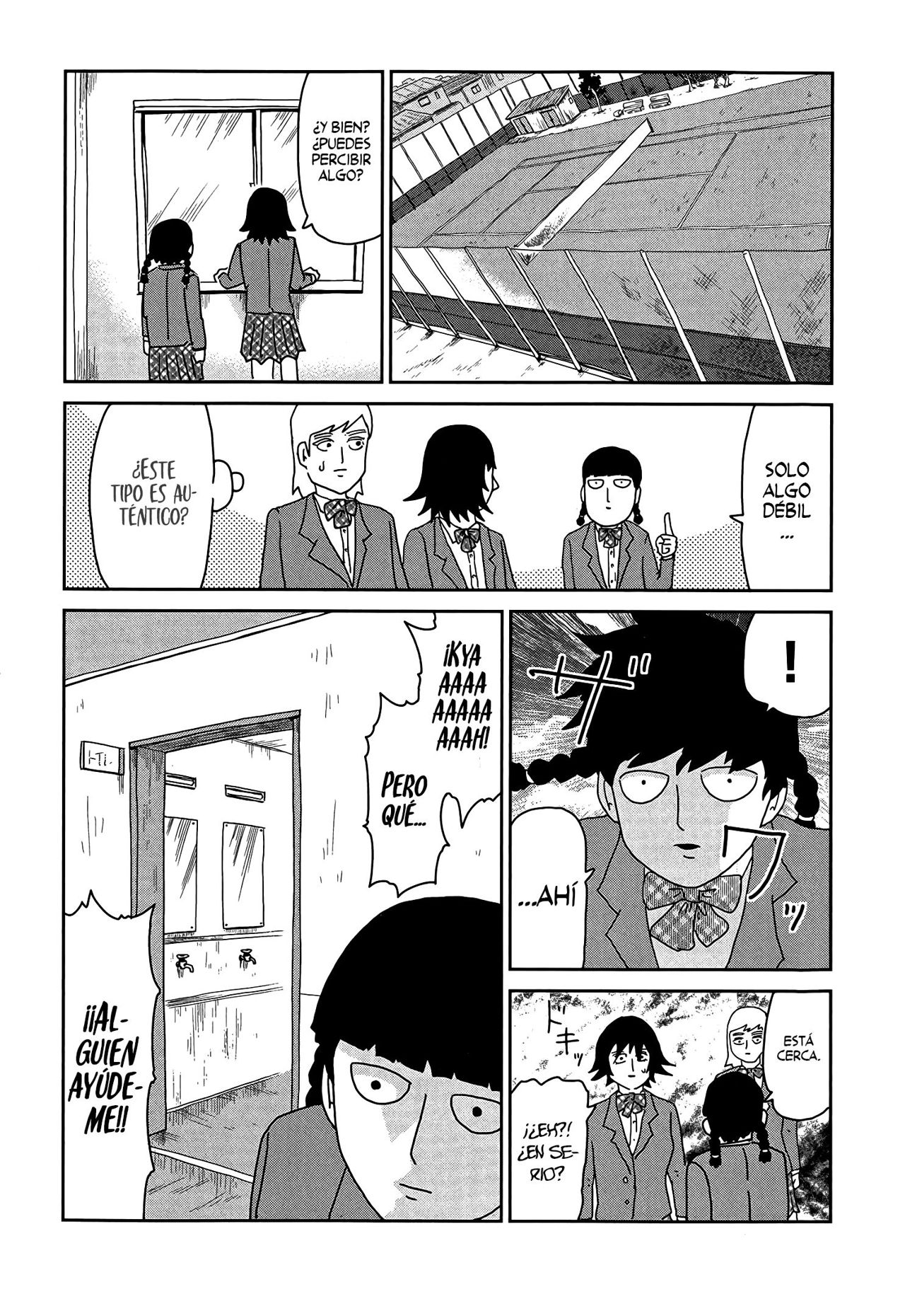 Read Mob Psycho 100 (es) Manga Online