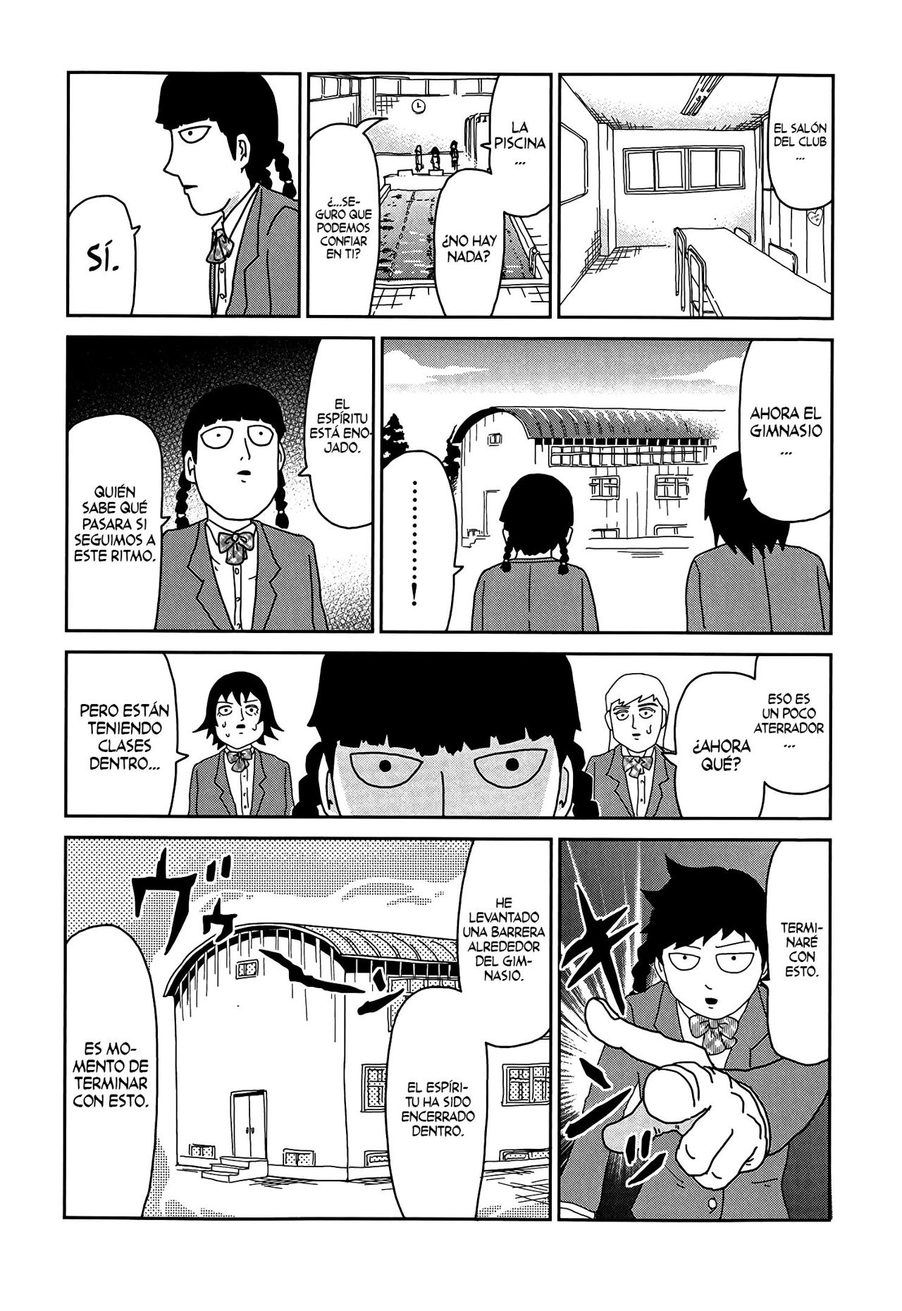 Read Mob Psycho 100 (es) Manga Online