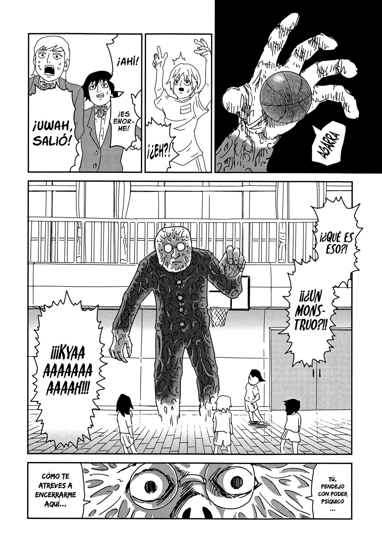 Read Mob Psycho 100 (es) Manga Online