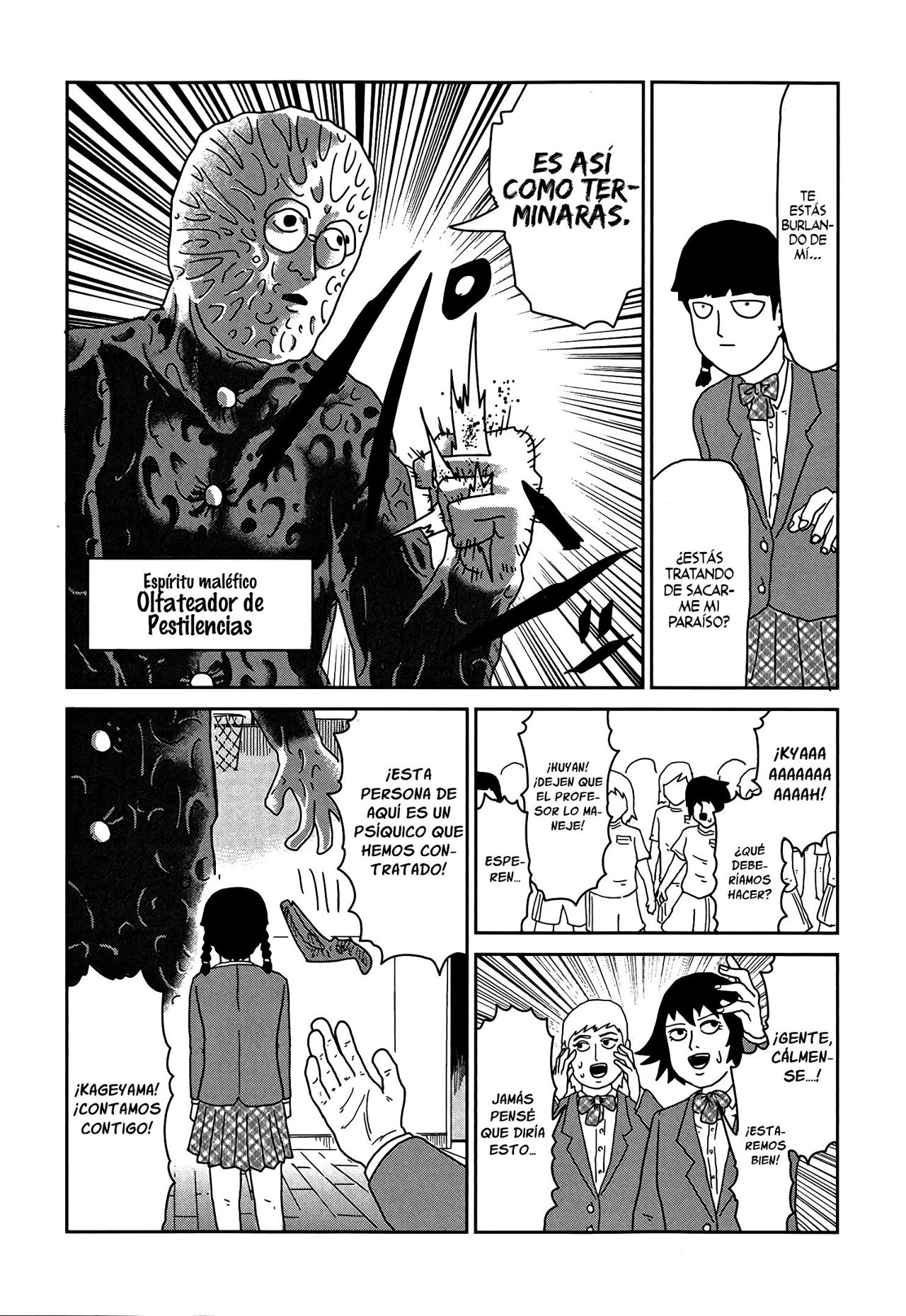 Read Mob Psycho 100 (es) Manga Online