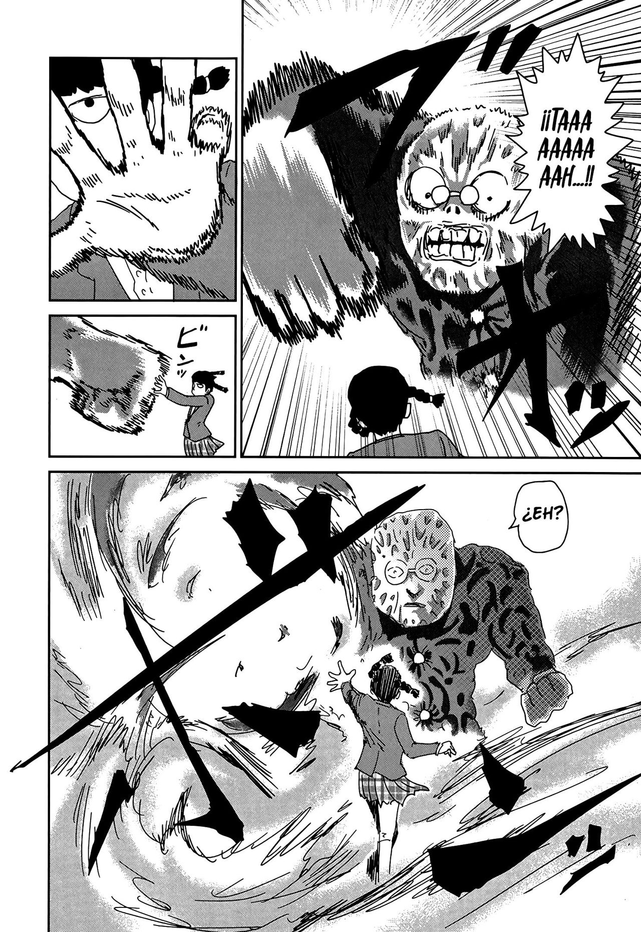 Read Mob Psycho 100 (es) Manga Online