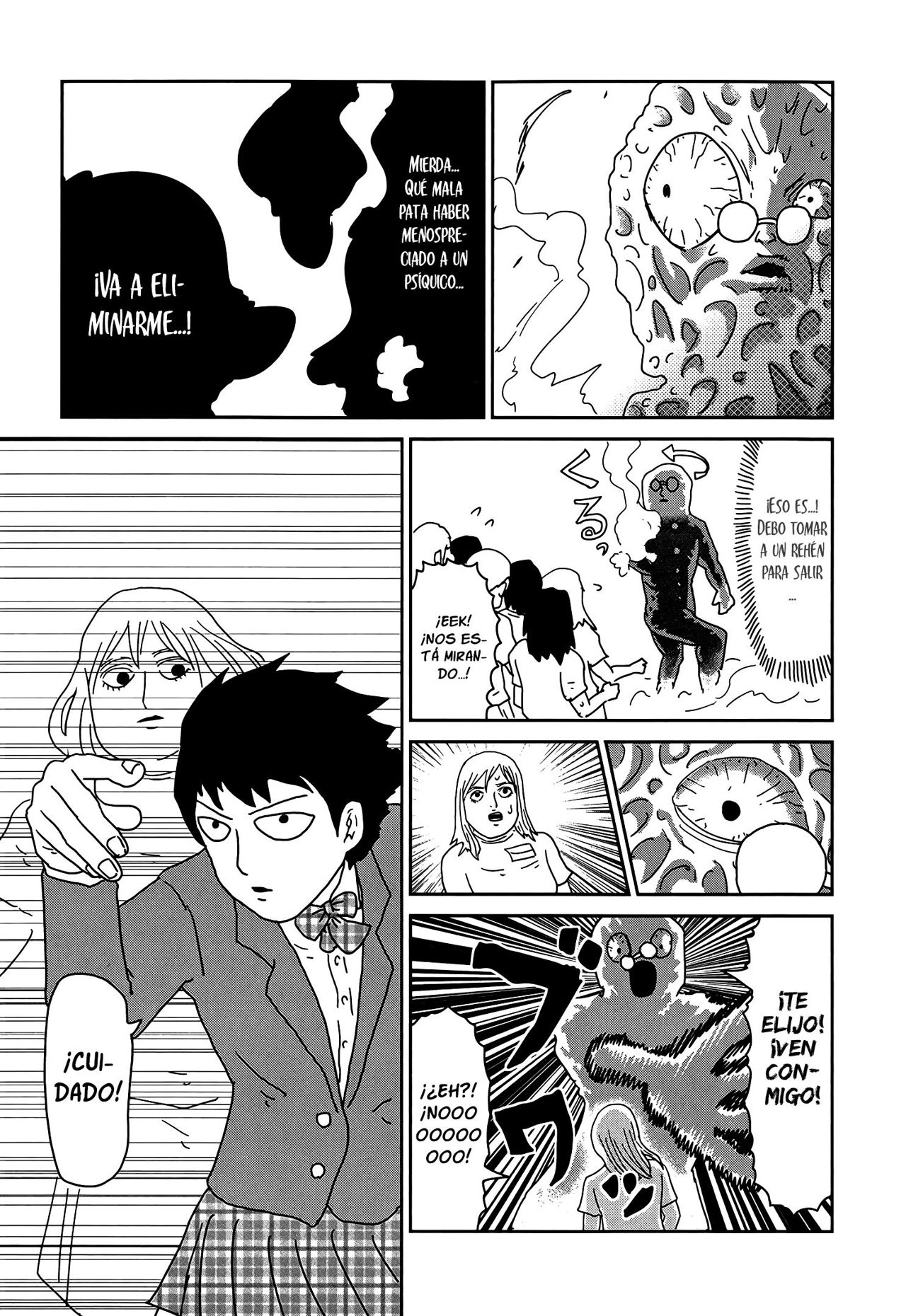 Read Mob Psycho 100 (es) Manga Online