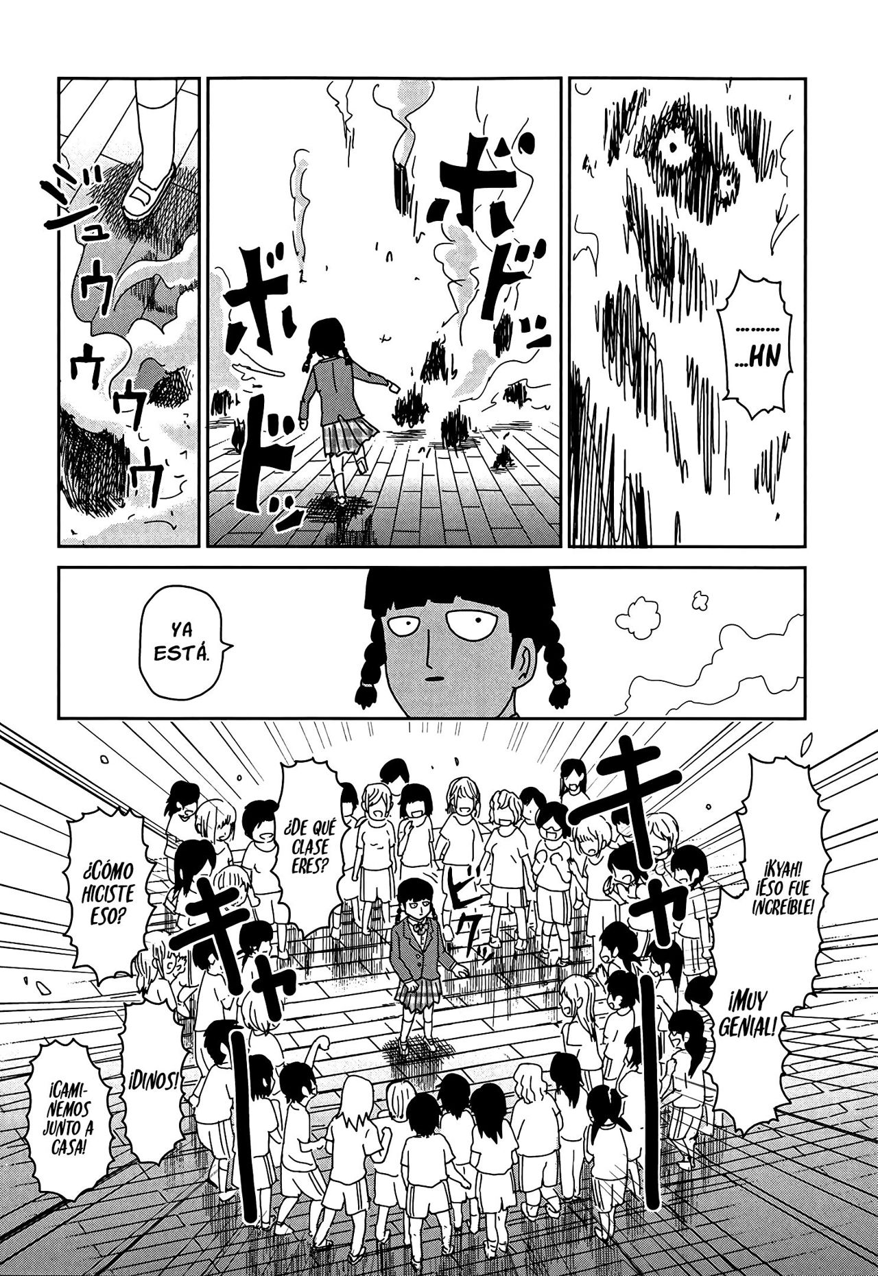 Read Mob Psycho 100 (es) Manga Online