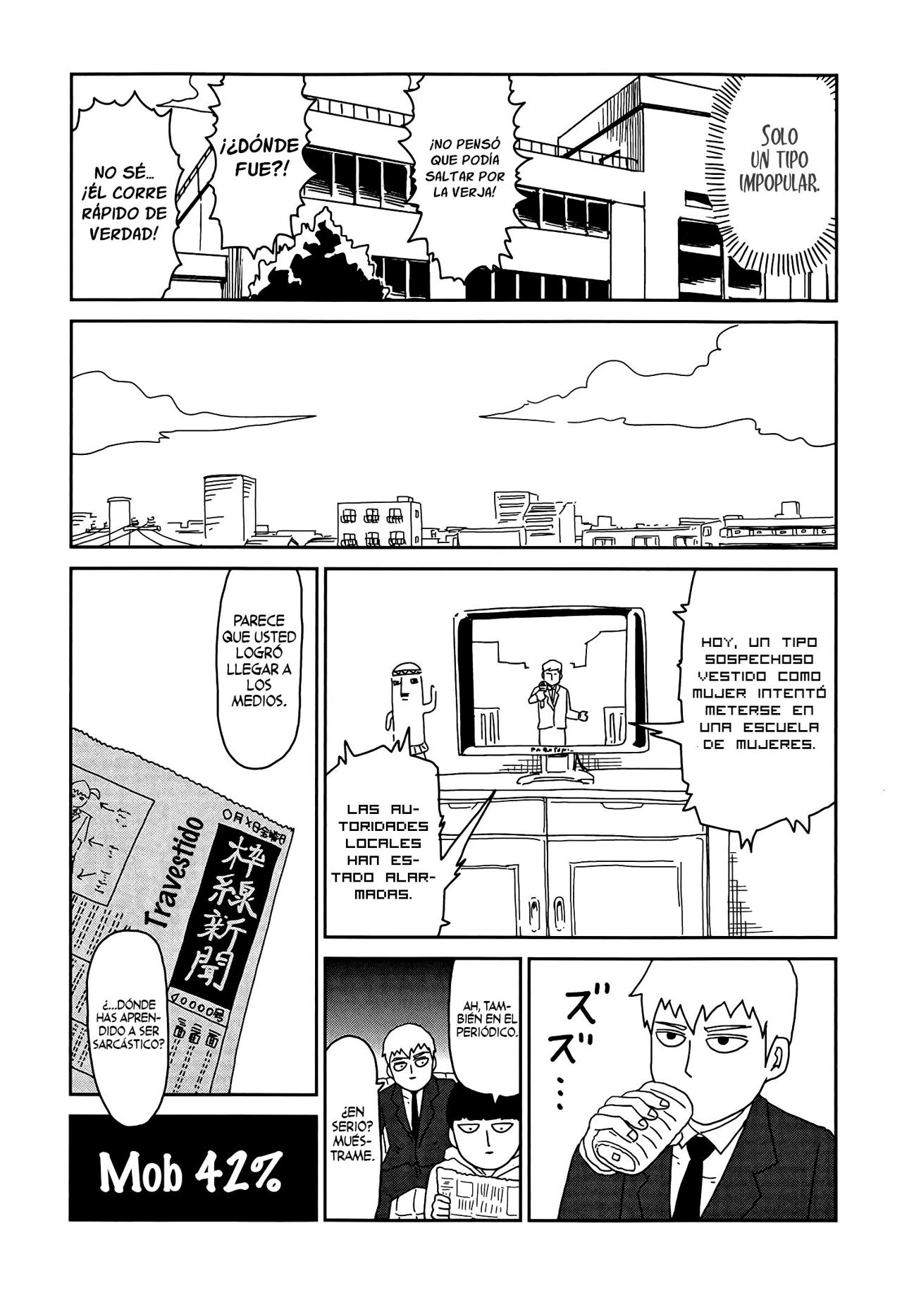 Read Mob Psycho 100 (es) Manga Online