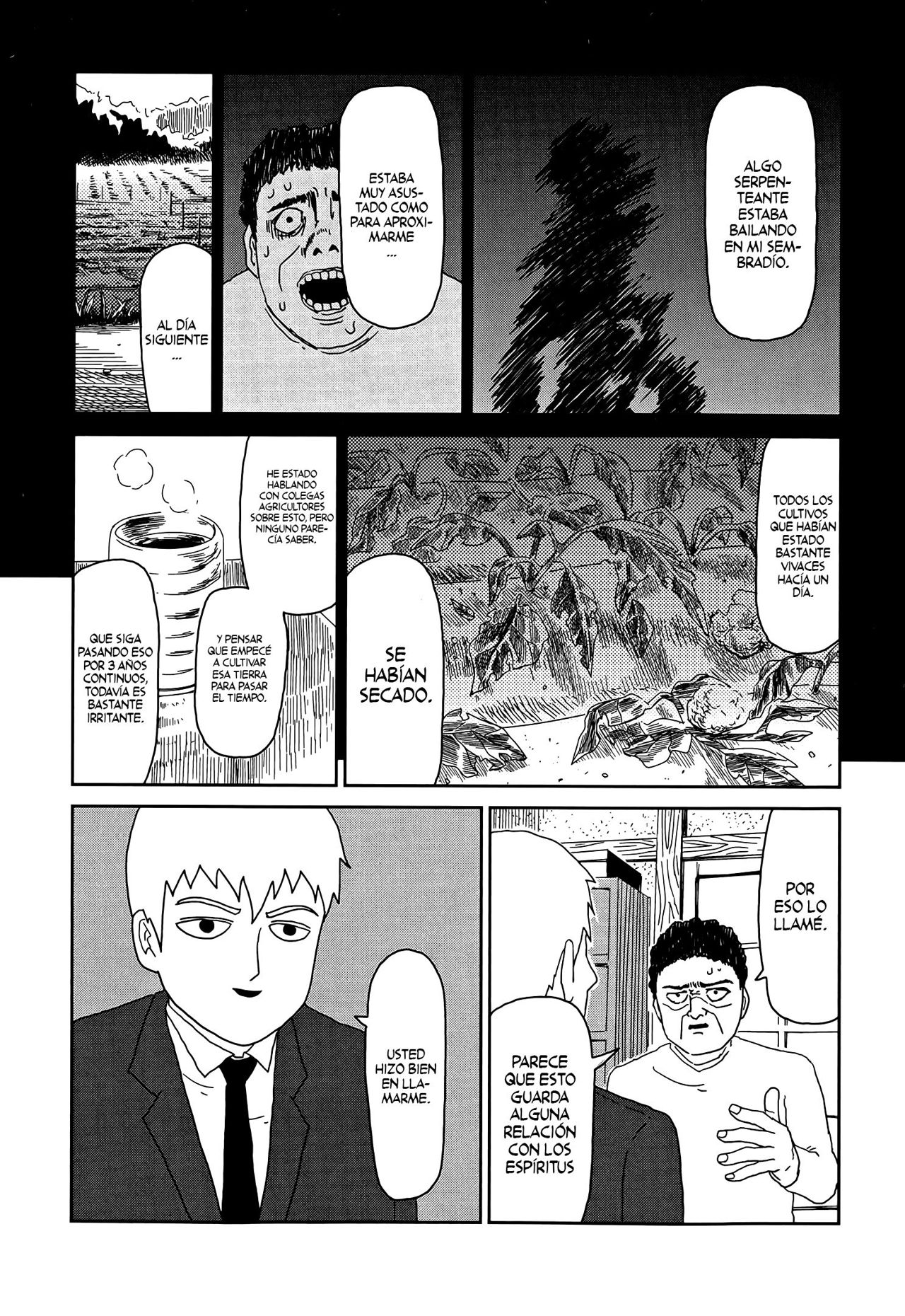 Read Mob Psycho 100 (es) Manga Online