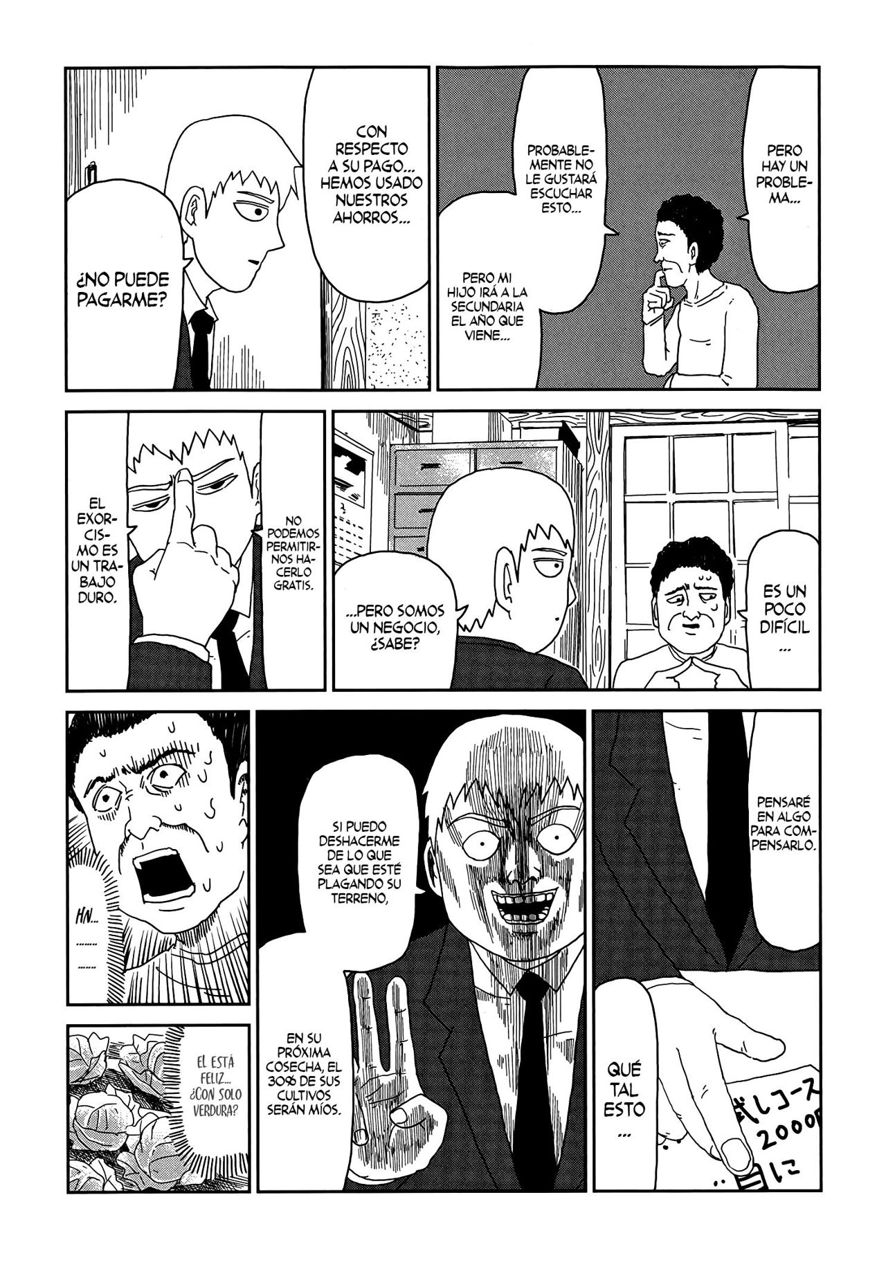 Read Mob Psycho 100 (es) Manga Online