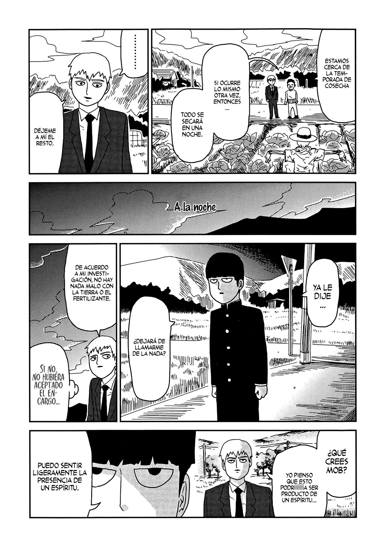 Read Mob Psycho 100 (es) Manga Online